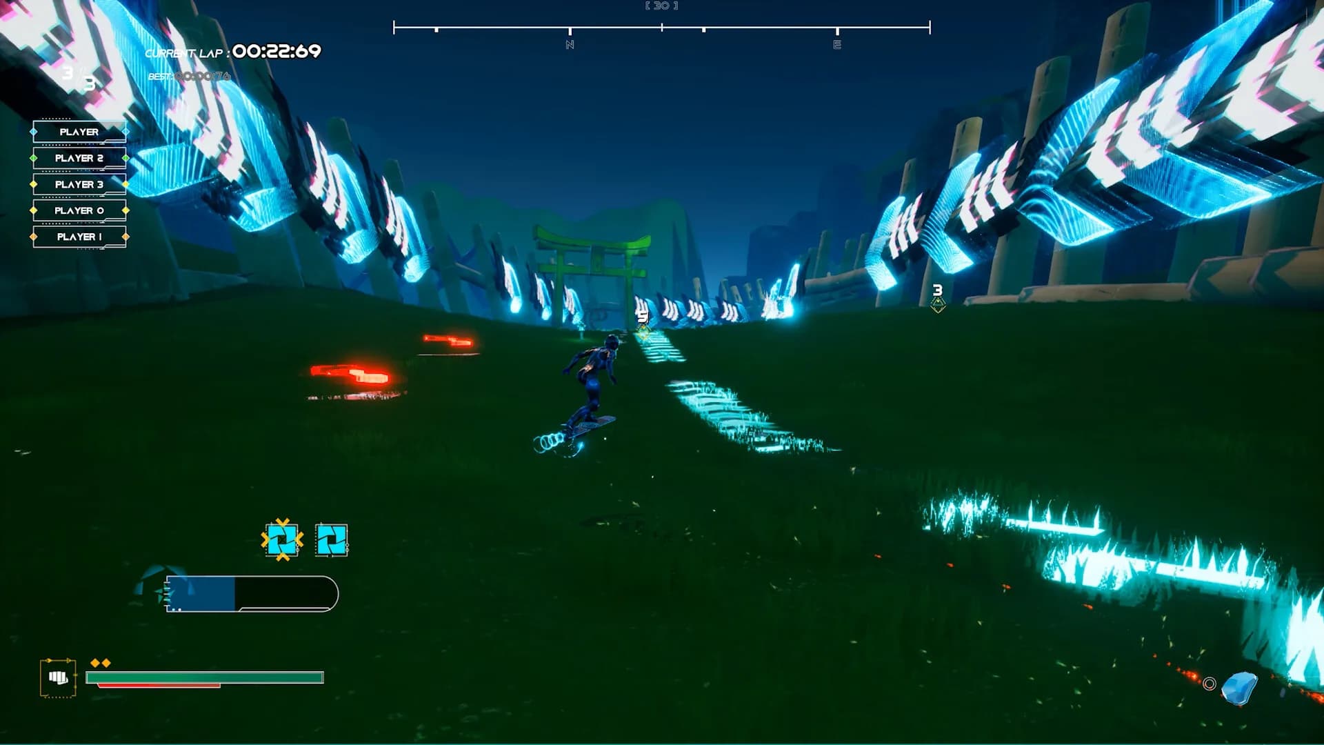 Indie Hoverboard Racing görsel 8
