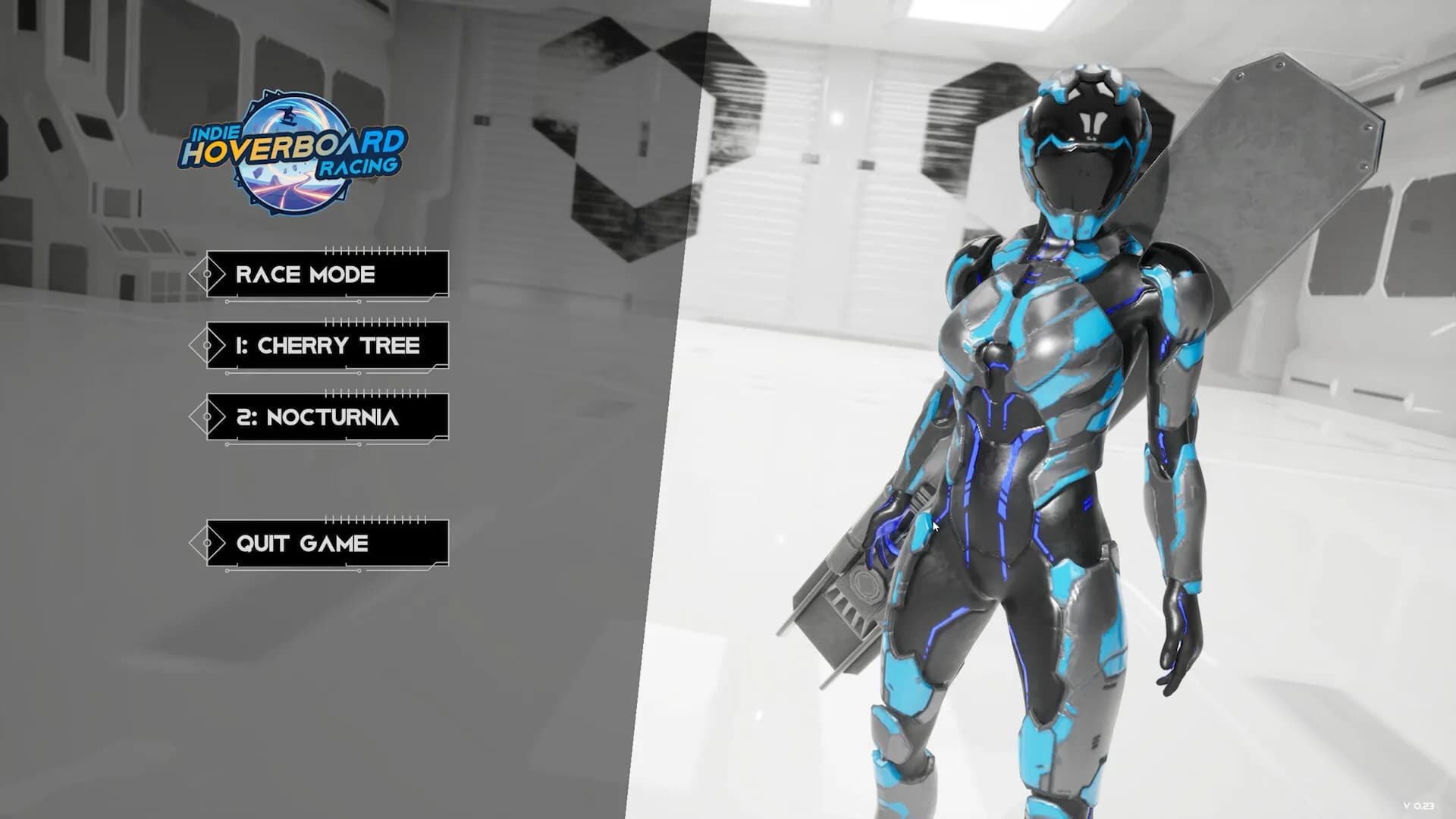 Indie Hoverboard Racing görsel 9