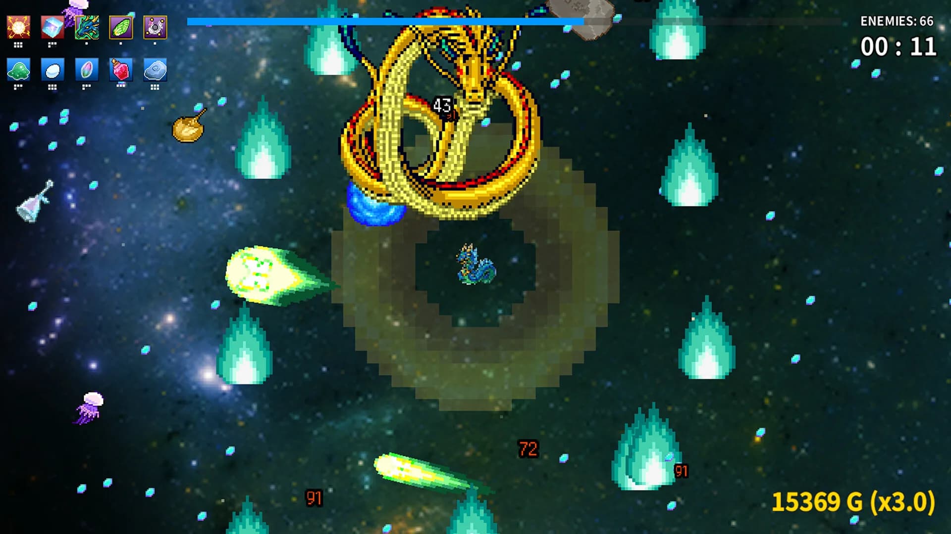 CosmicSurvivor görsel 4