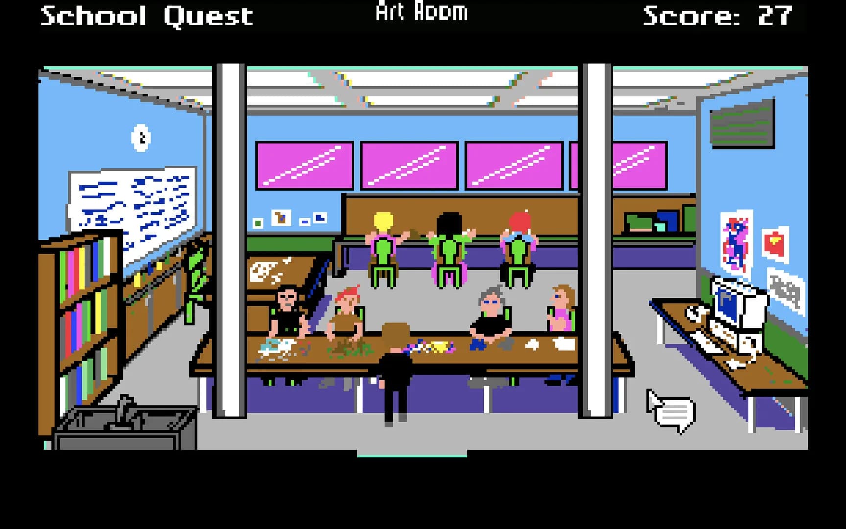 School Quest görsel 3