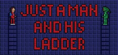 Just A Man And His Ladder