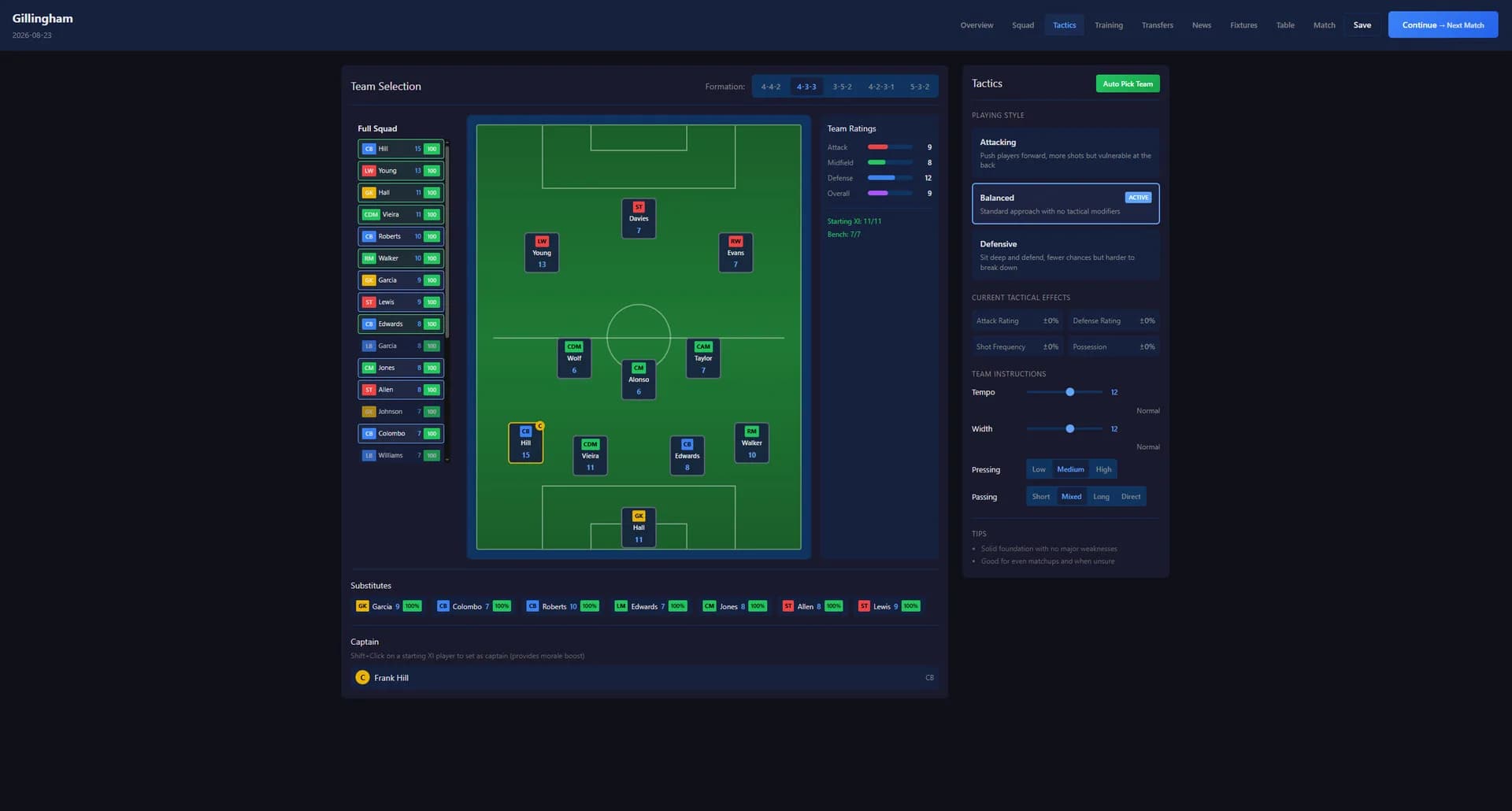 Matchday Manager görsel 6