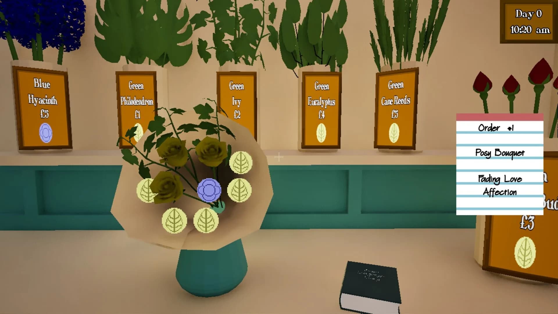 Florist Bar: Floristry Simulator görsel 3