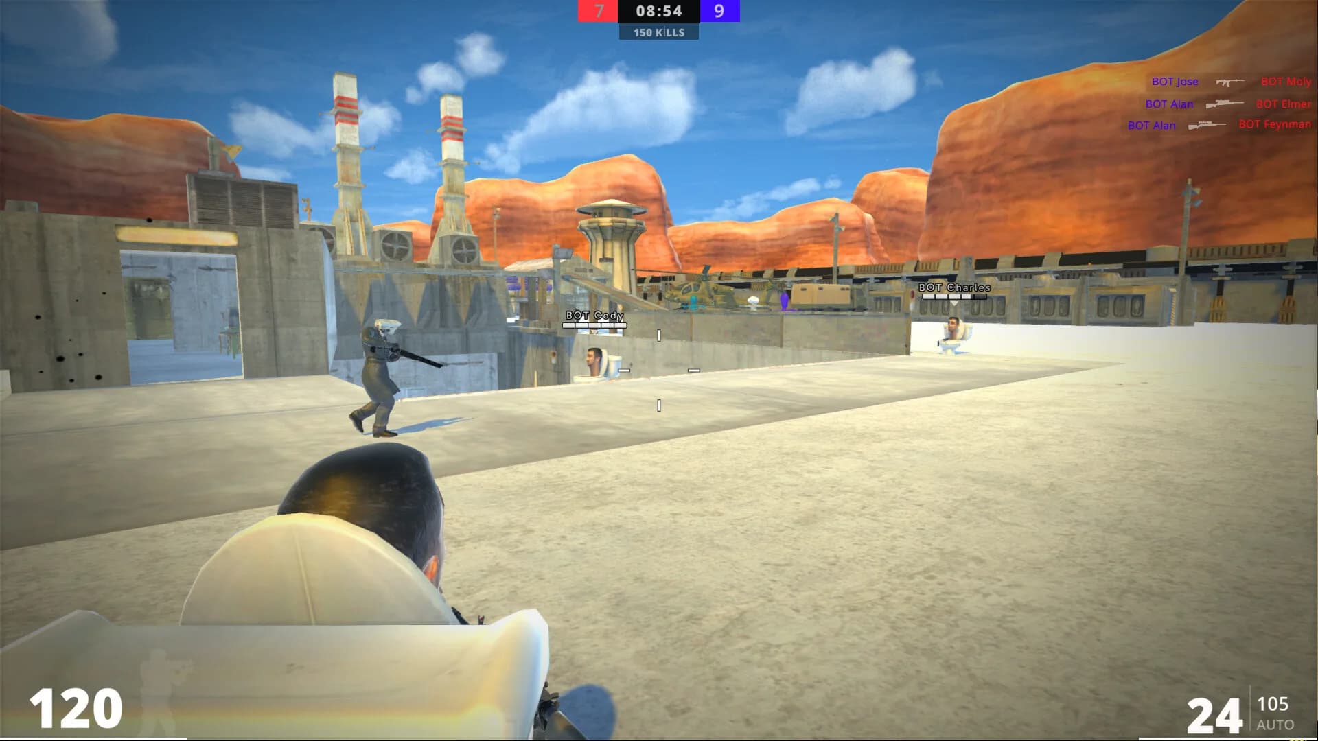 Skibidi Wars görsel 3