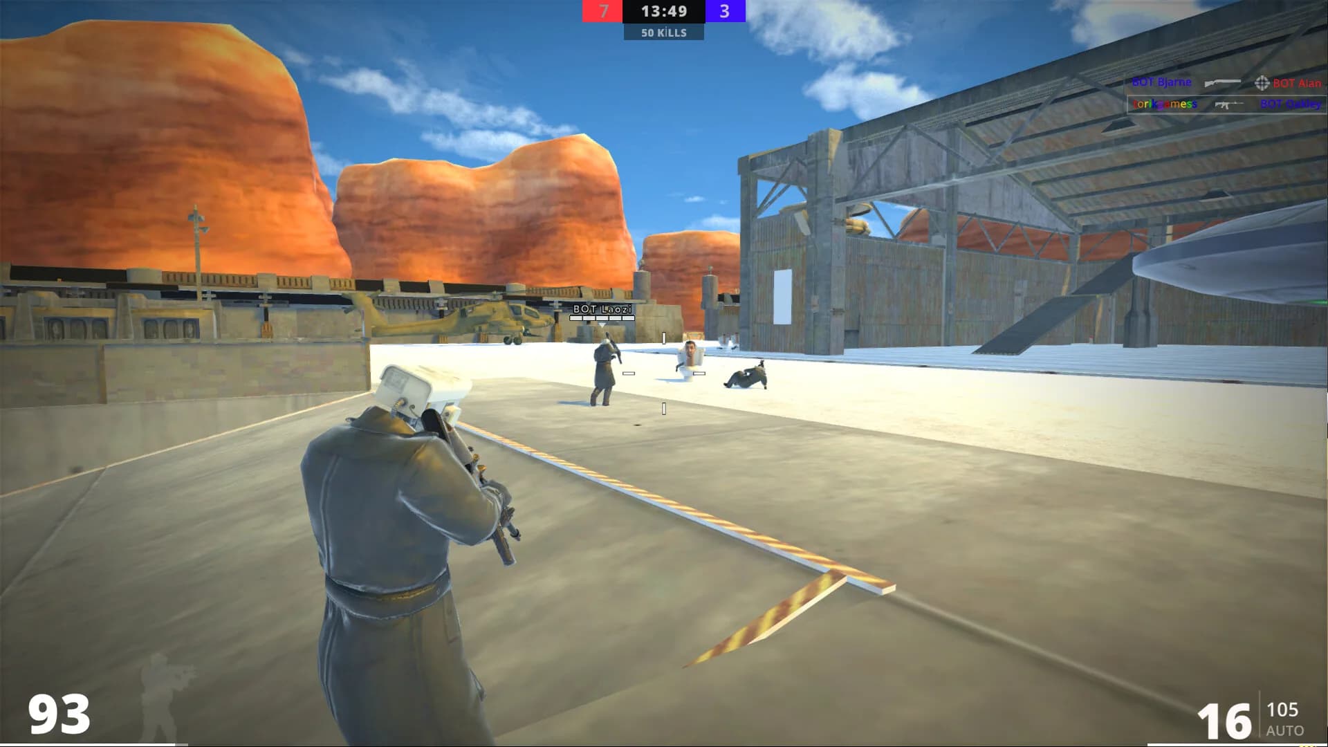 Skibidi Wars görsel 5