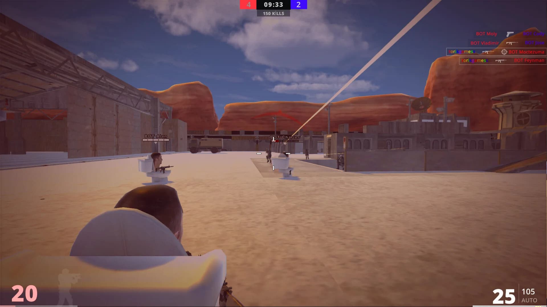 Skibidi Wars görsel 7