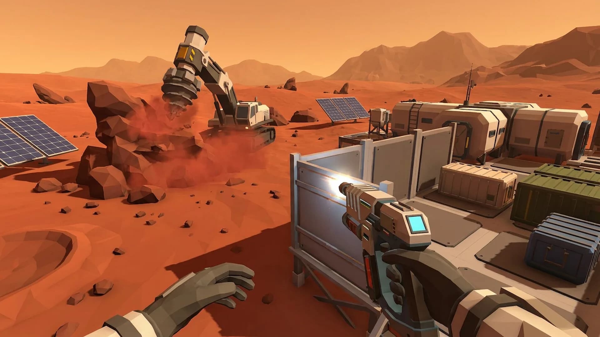 Mars Colony Simulator görsel 2