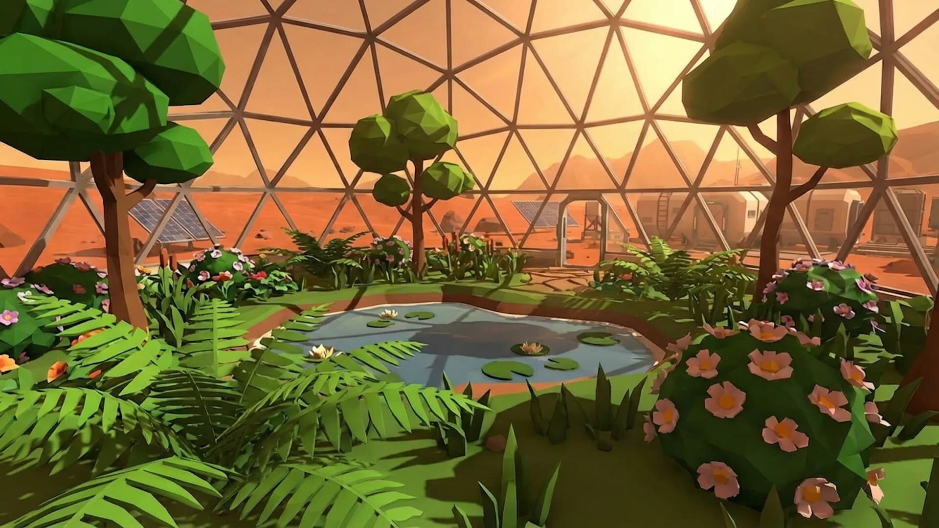 Mars Colony Simulator görsel 3