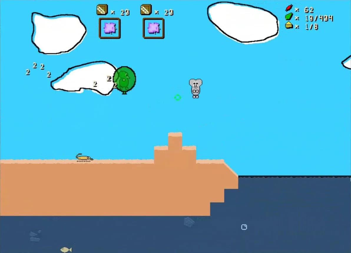 Hubert's Island Adventure: Mouse o' War görsel 5