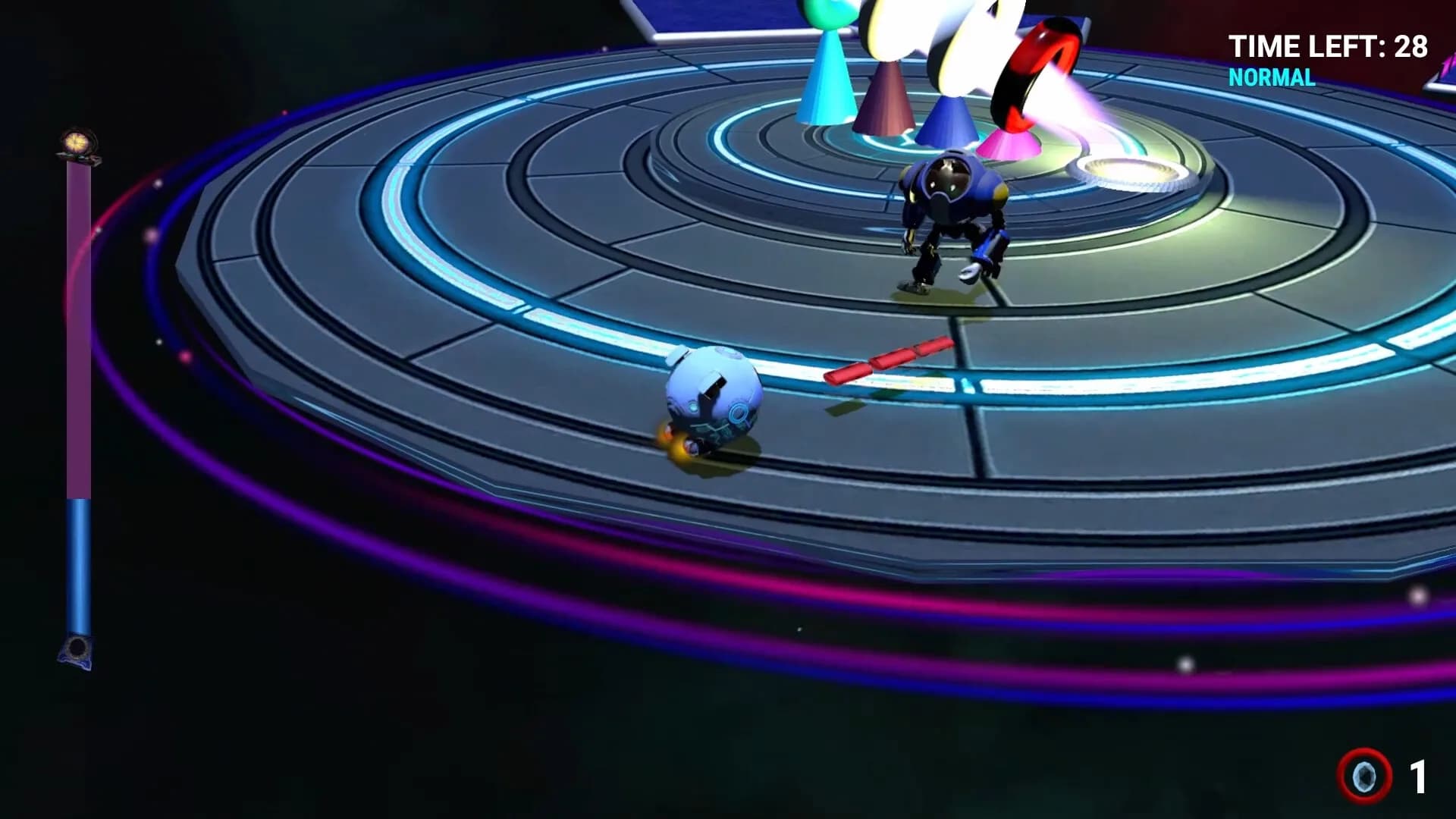 Spacebound Sprint görsel 2