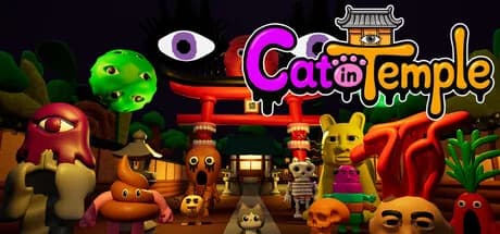 Cat in Temple