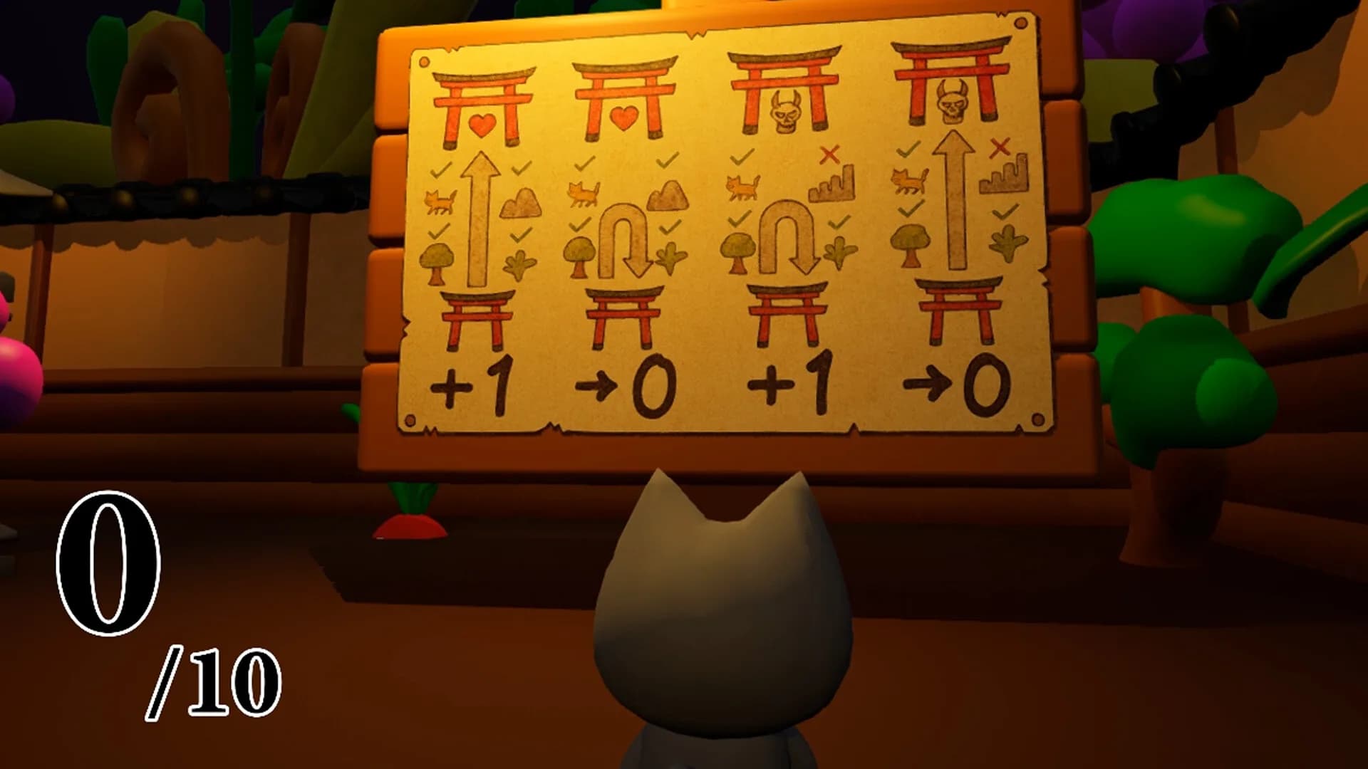 Cat in Temple görsel 6