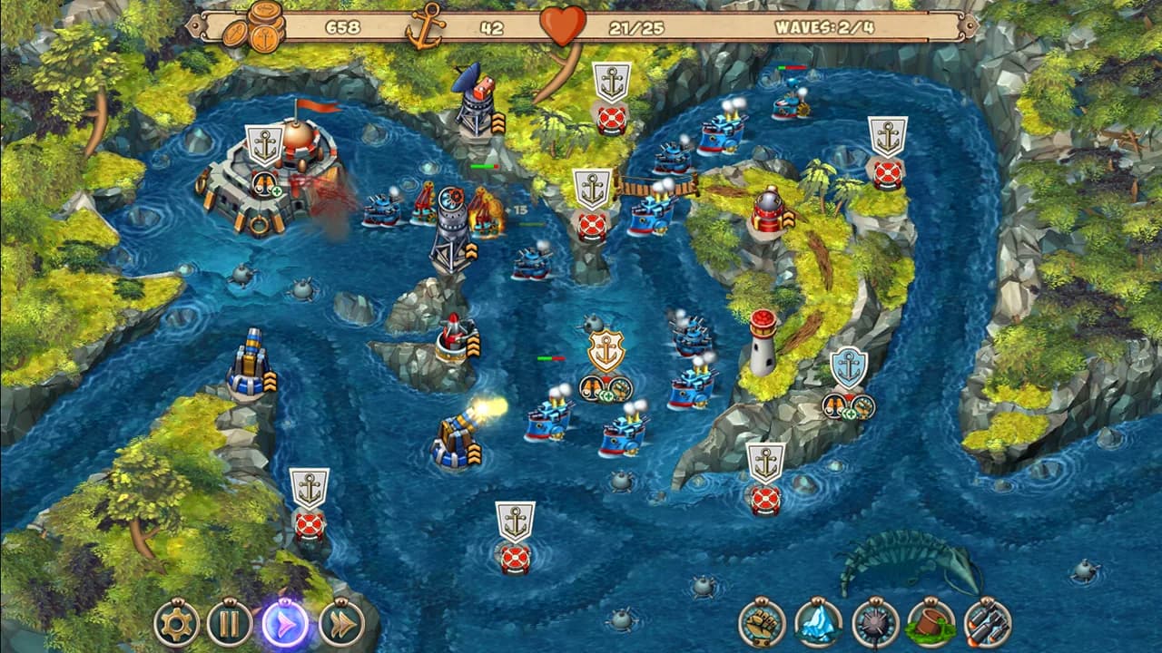 Iron Sea Defenders görsel 2