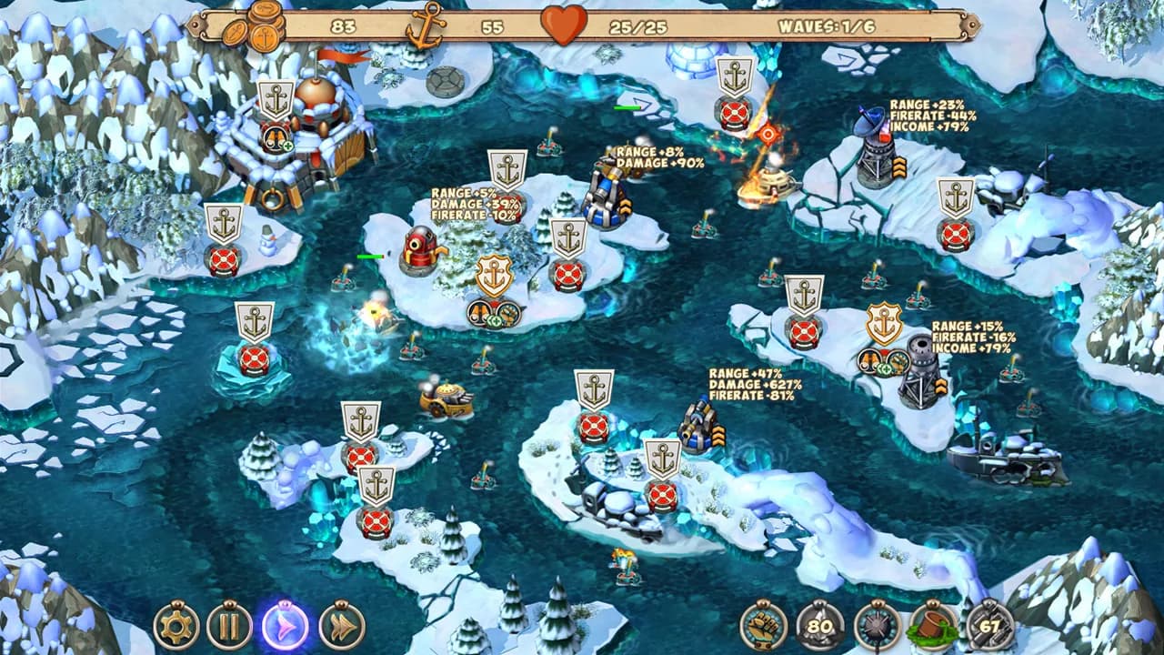 Iron Sea Defenders görsel 3