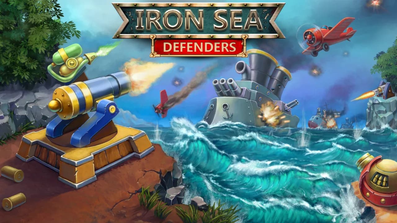 Iron Sea Defenders görsel 6