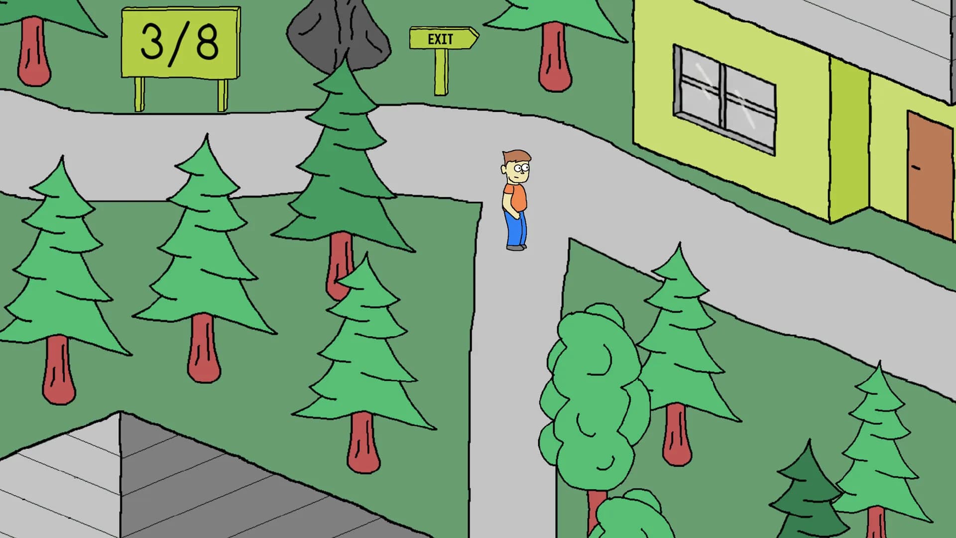 Red Exit Is A Lie görsel 2