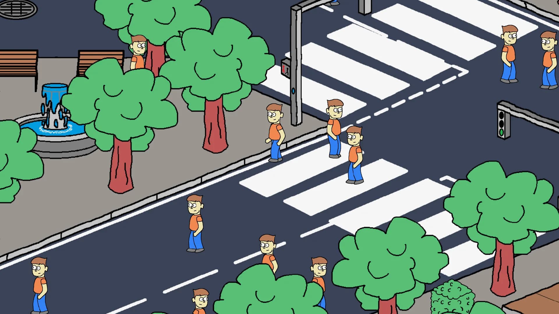 Red Exit Is A Lie görsel 5