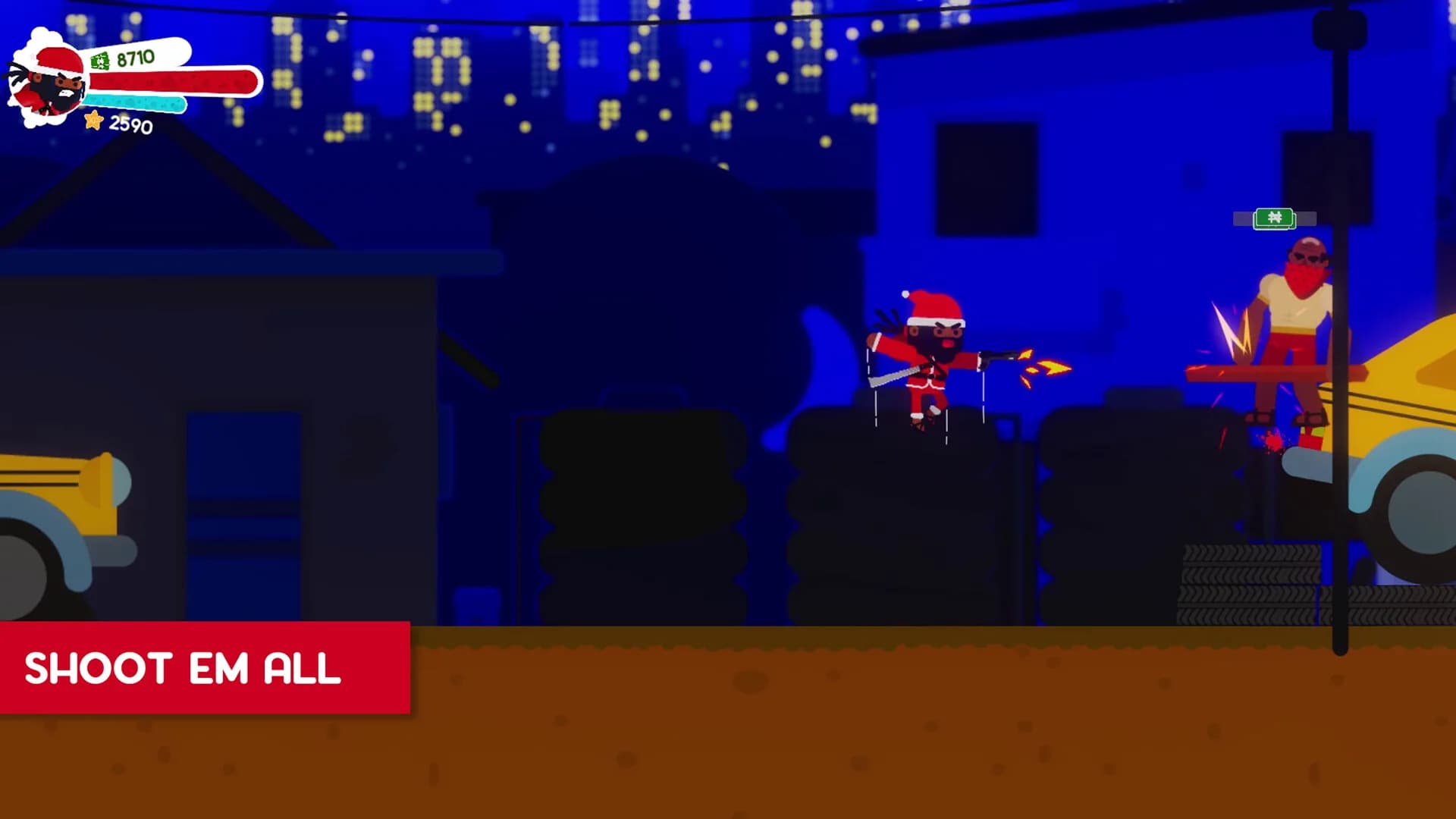 Rasta Santa görsel 4