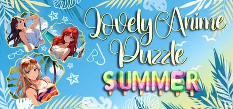 Lovely Anime Puzzle: Summer görsel 1