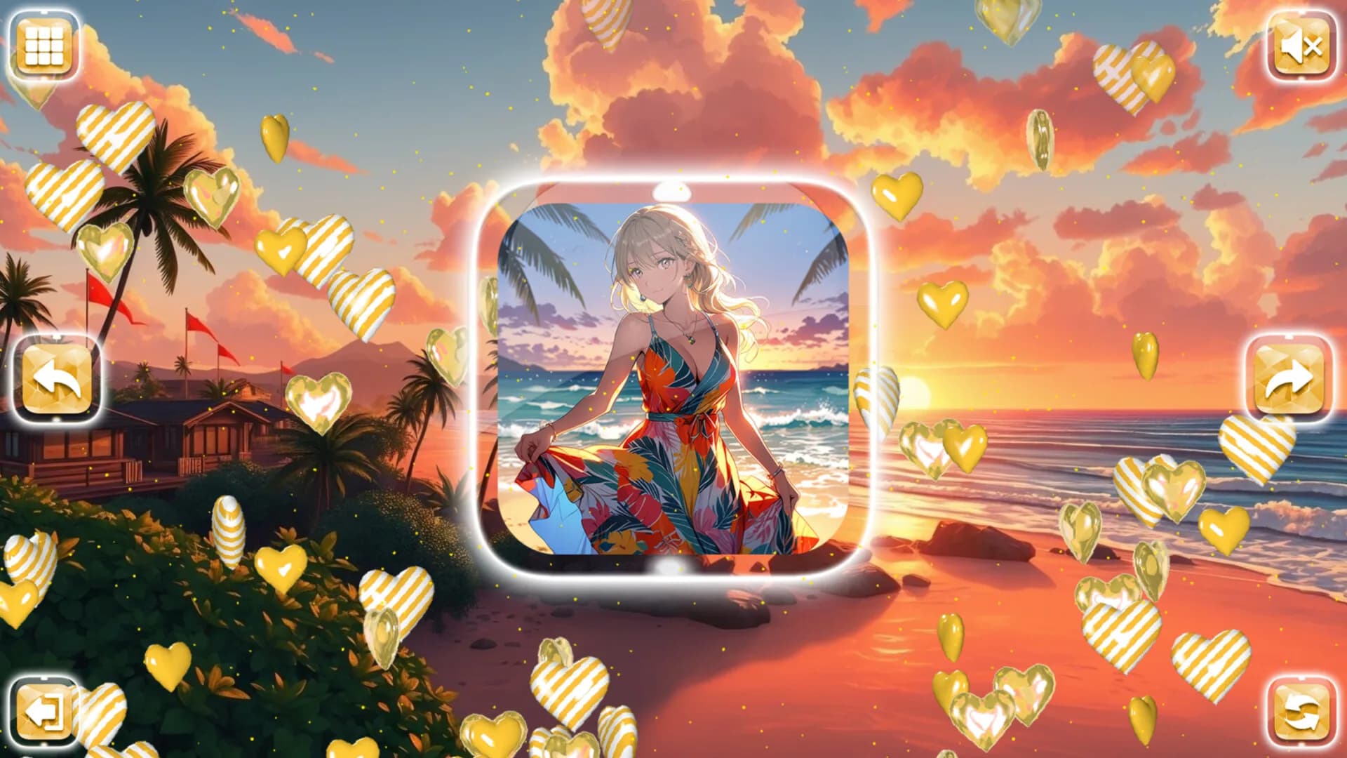 Lovely Anime Puzzle: Summer görsel 2