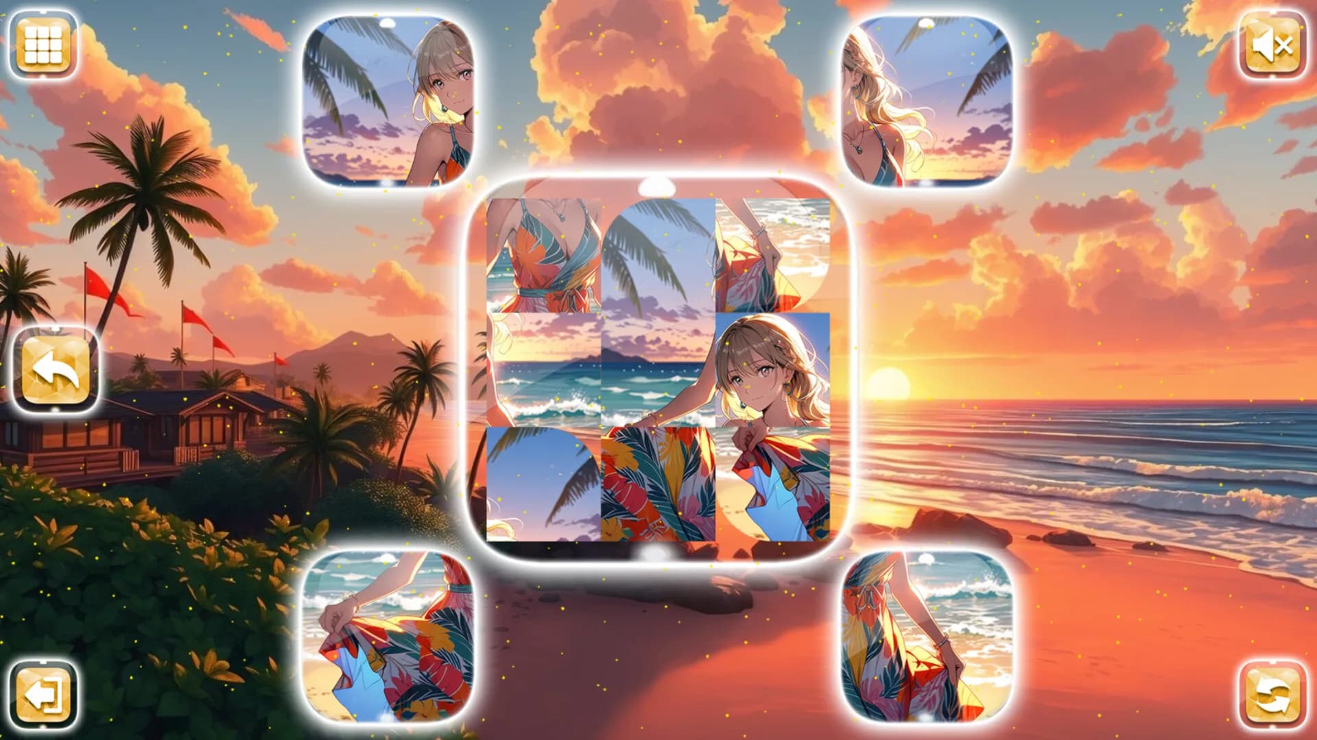 Lovely Anime Puzzle: Summer görsel 3