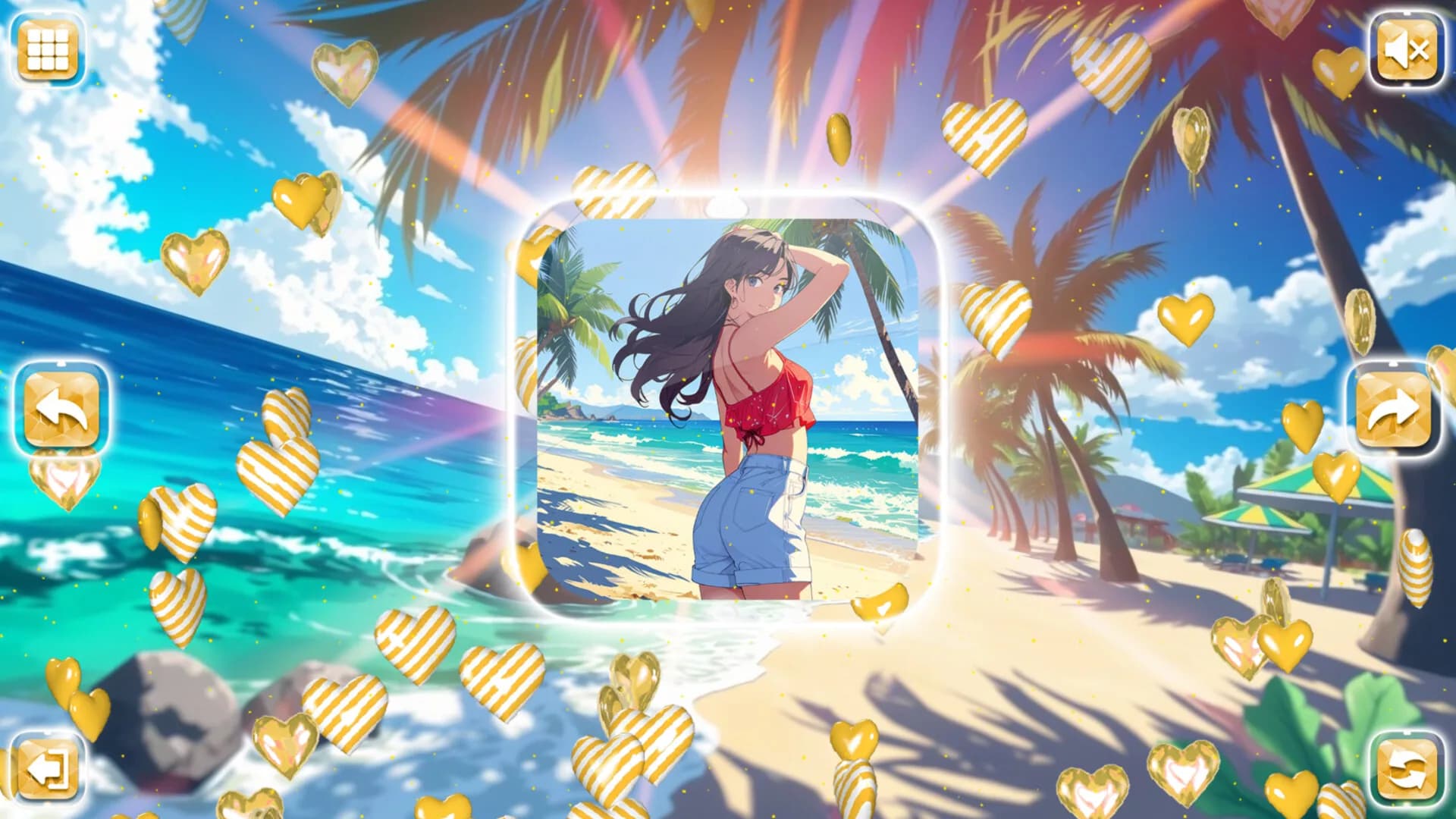 Lovely Anime Puzzle: Summer görsel 4