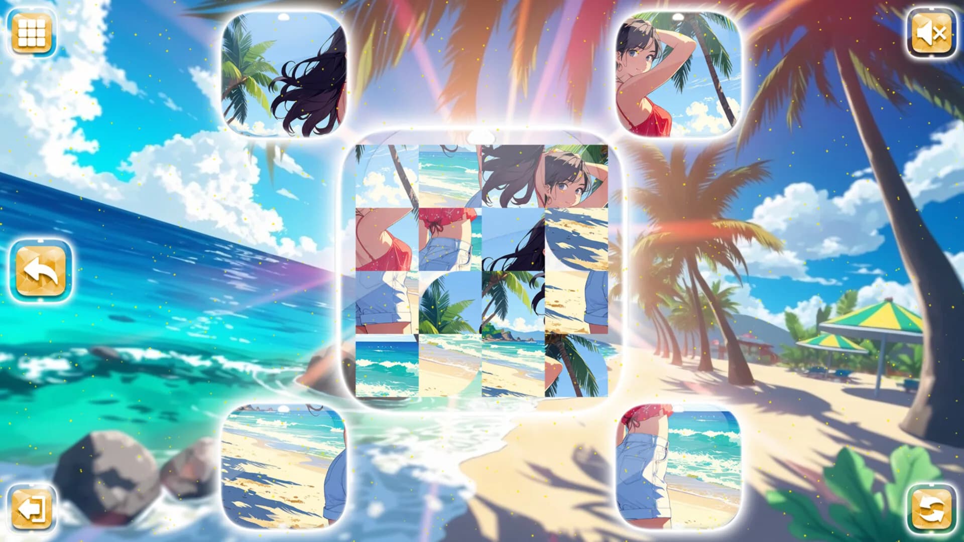 Lovely Anime Puzzle: Summer görsel 5