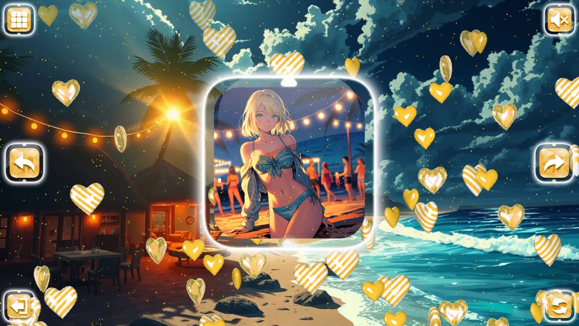 Lovely Anime Puzzle: Summer görsel 6