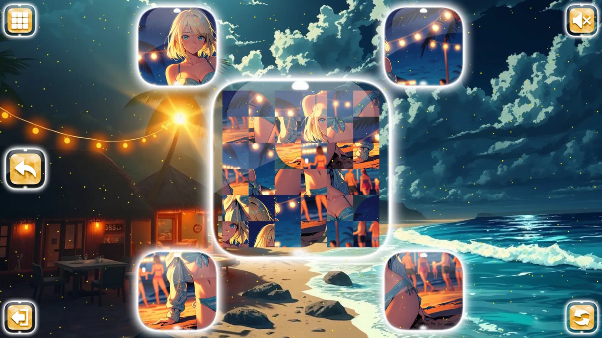 Lovely Anime Puzzle: Summer görsel 7