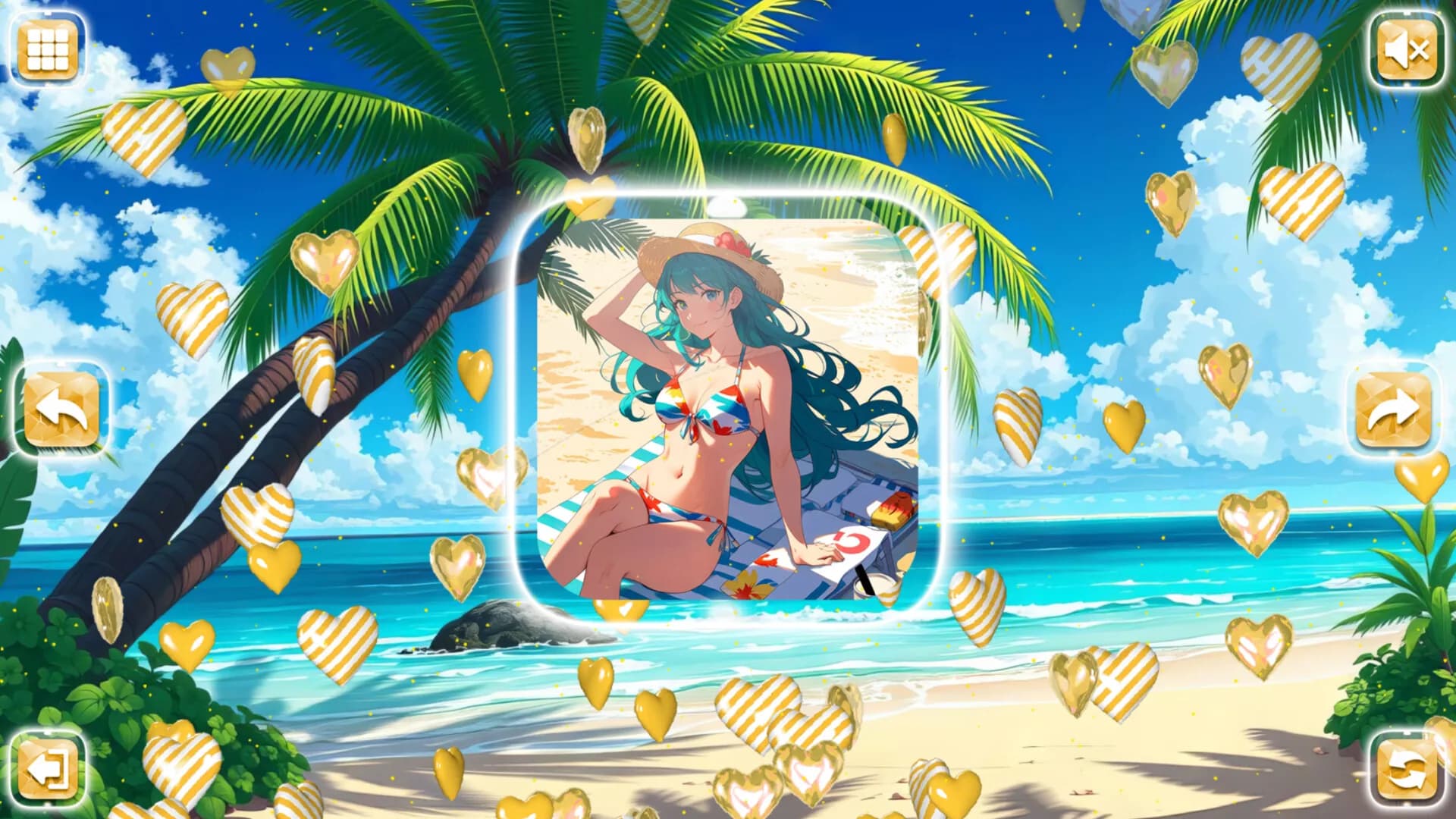 Lovely Anime Puzzle: Summer görsel 8