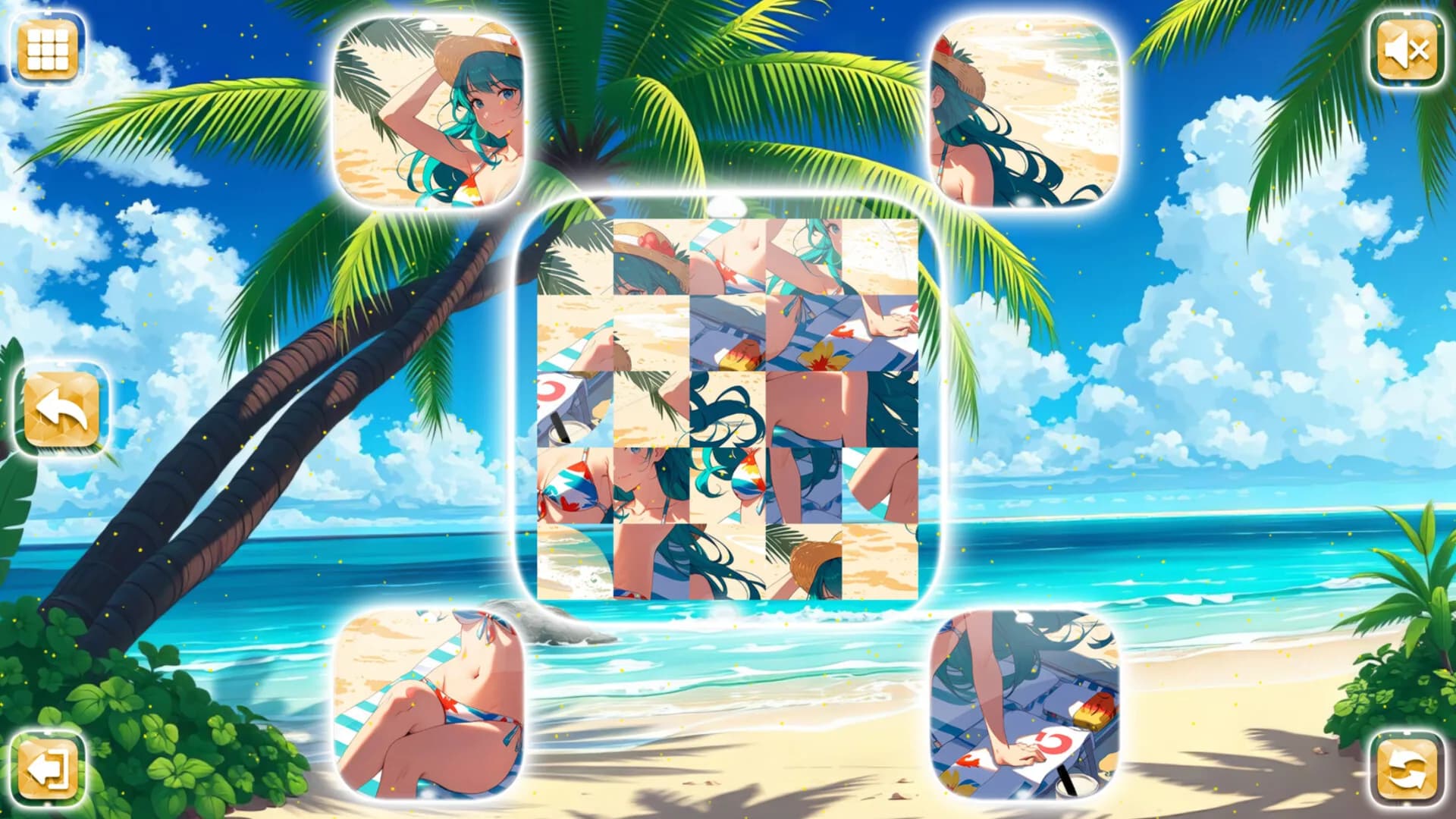 Lovely Anime Puzzle: Summer görsel 9
