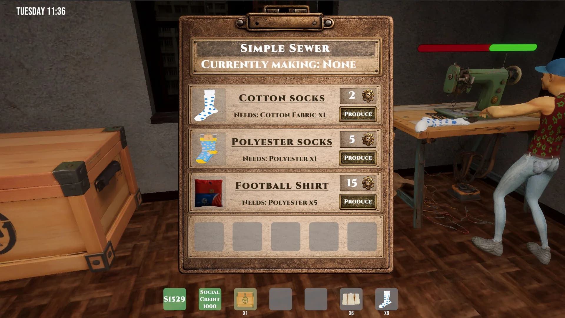 Sweatshop Tycoon görsel 5