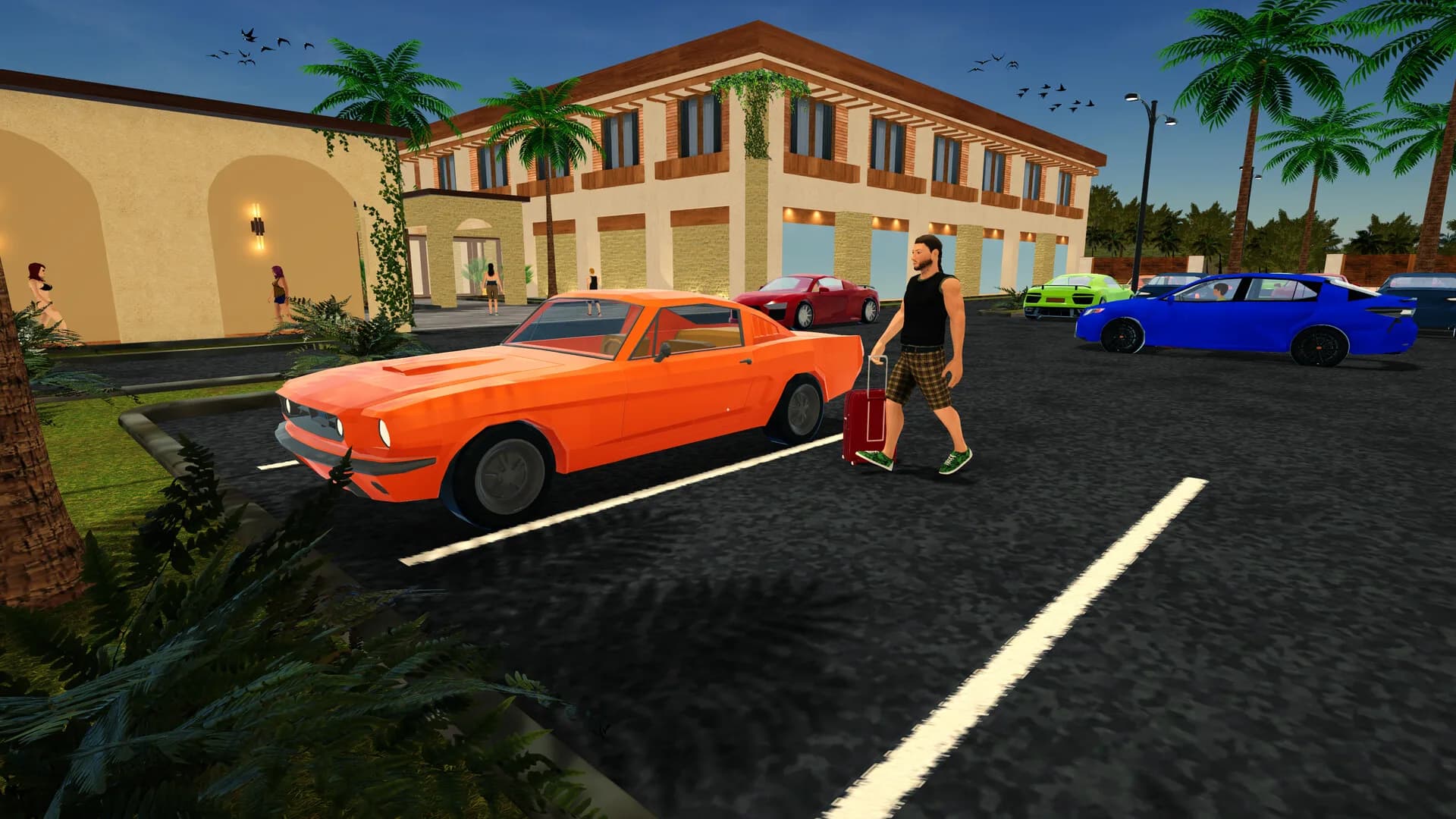 Resort Simulator görsel 2