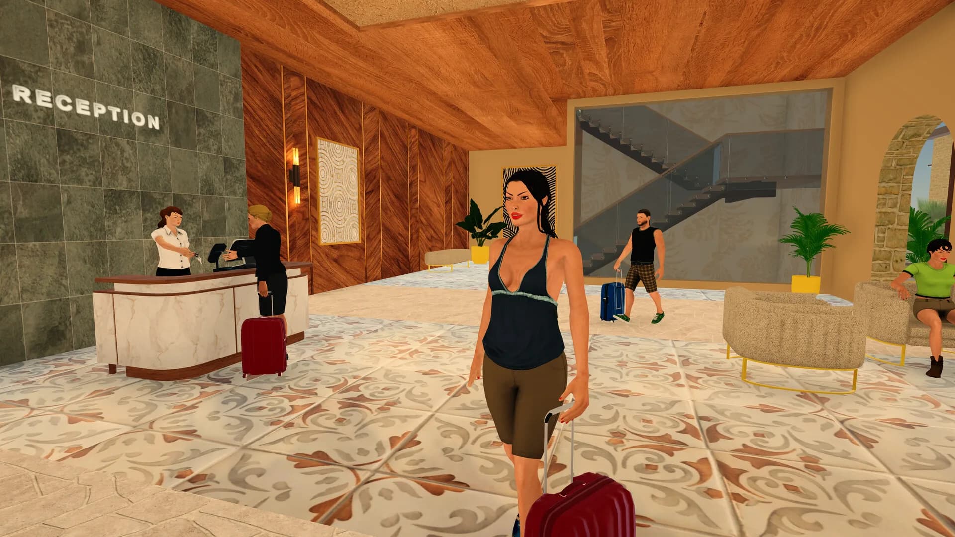 Resort Simulator görsel 3