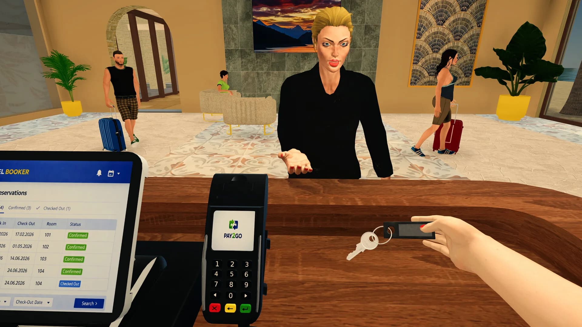 Resort Simulator görsel 4