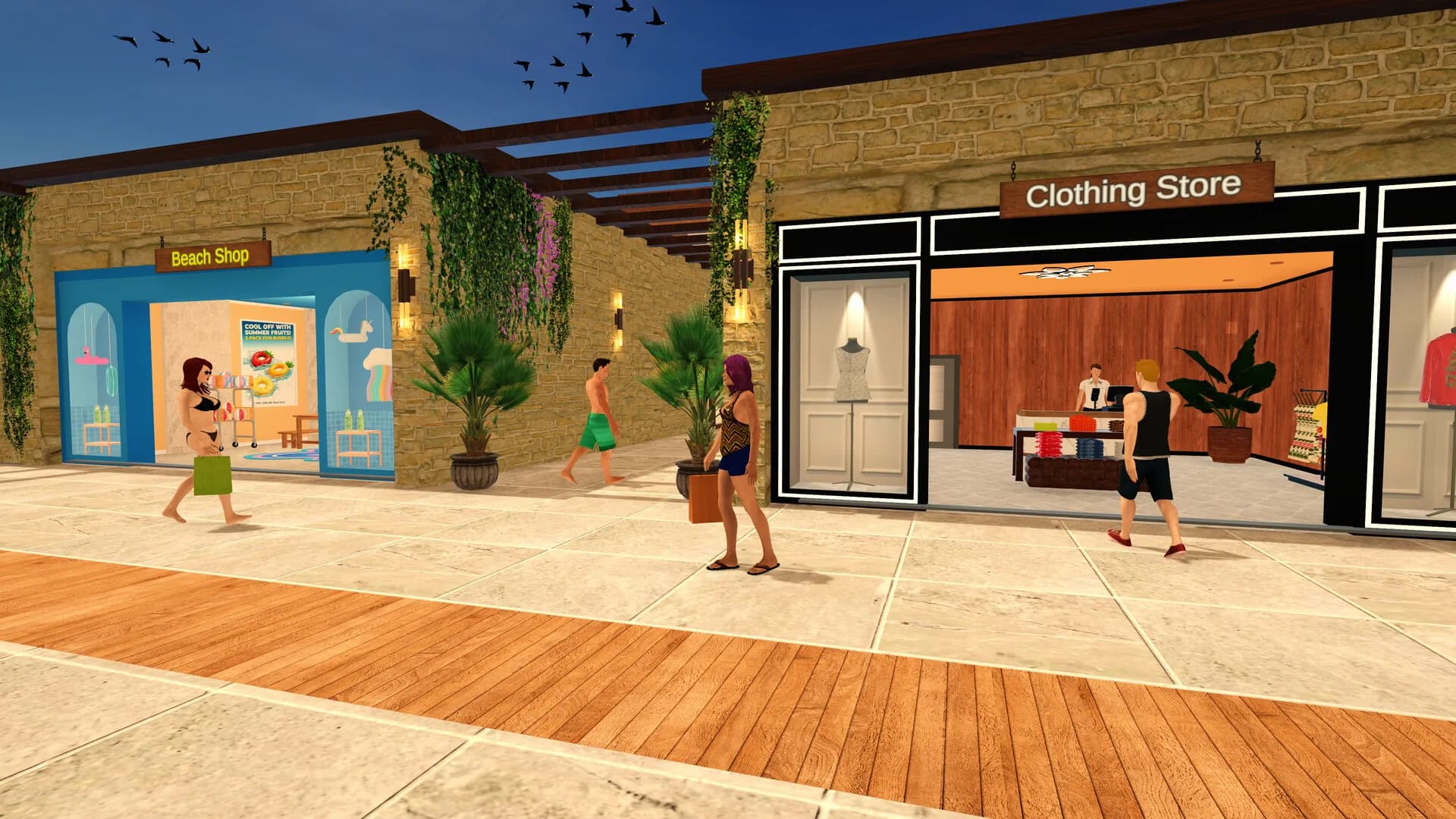 Resort Simulator görsel 6