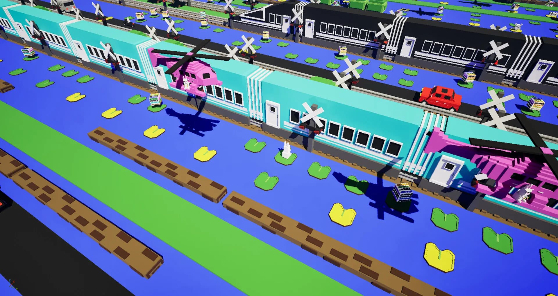 JAYWALK: An Endless Arcade Hopper Game görsel 2