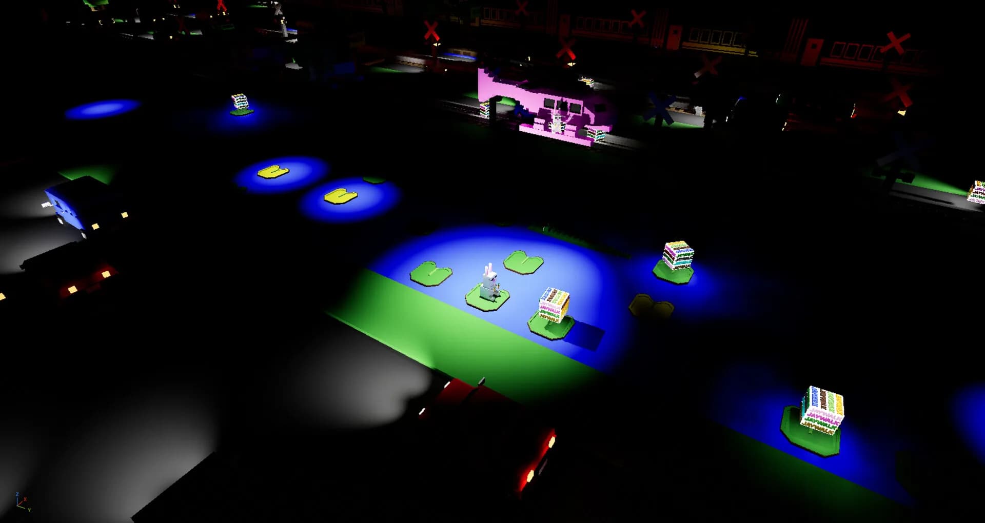 JAYWALK: An Endless Arcade Hopper Game görsel 12