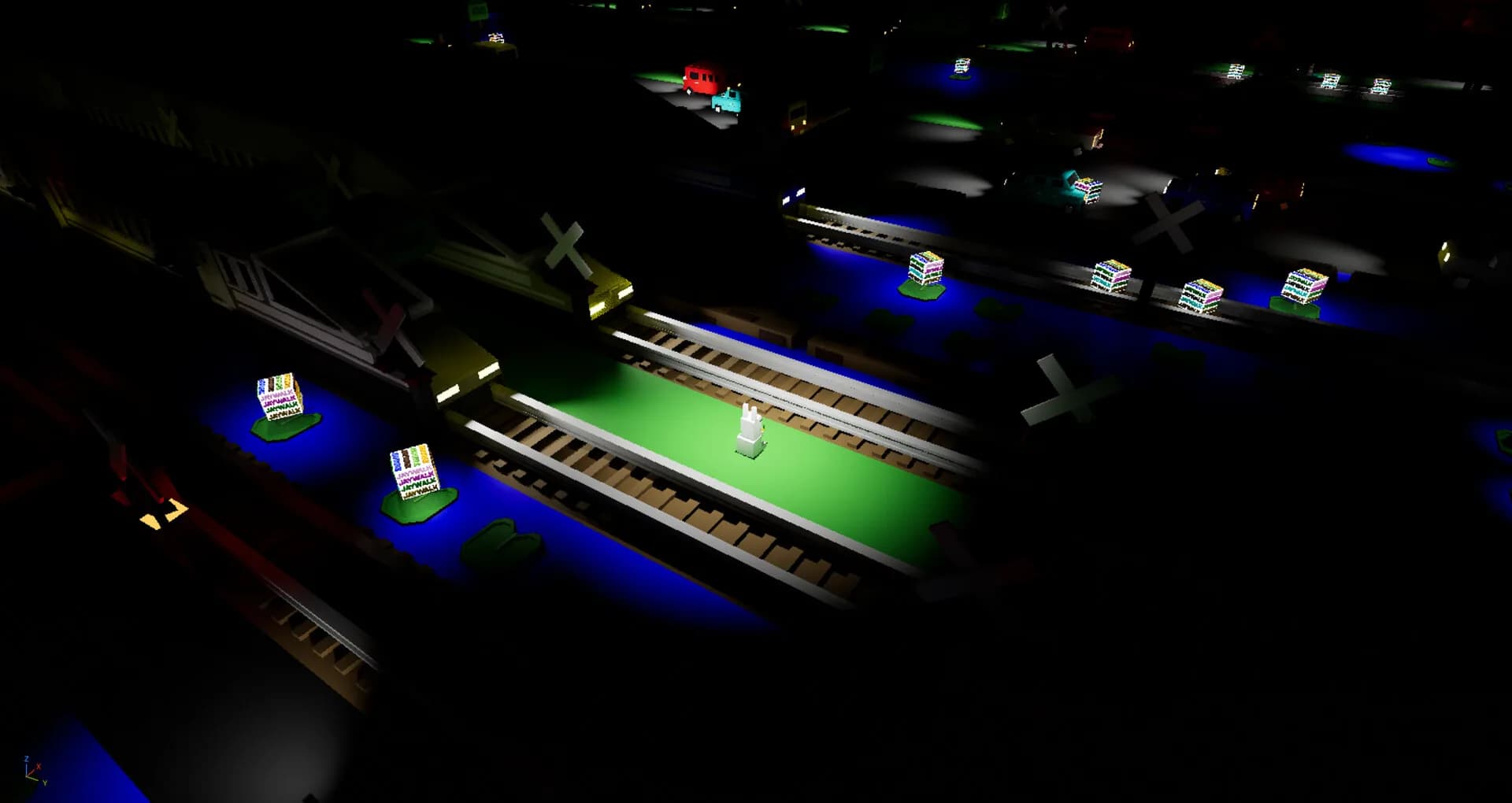 JAYWALK: An Endless Arcade Hopper Game görsel 13