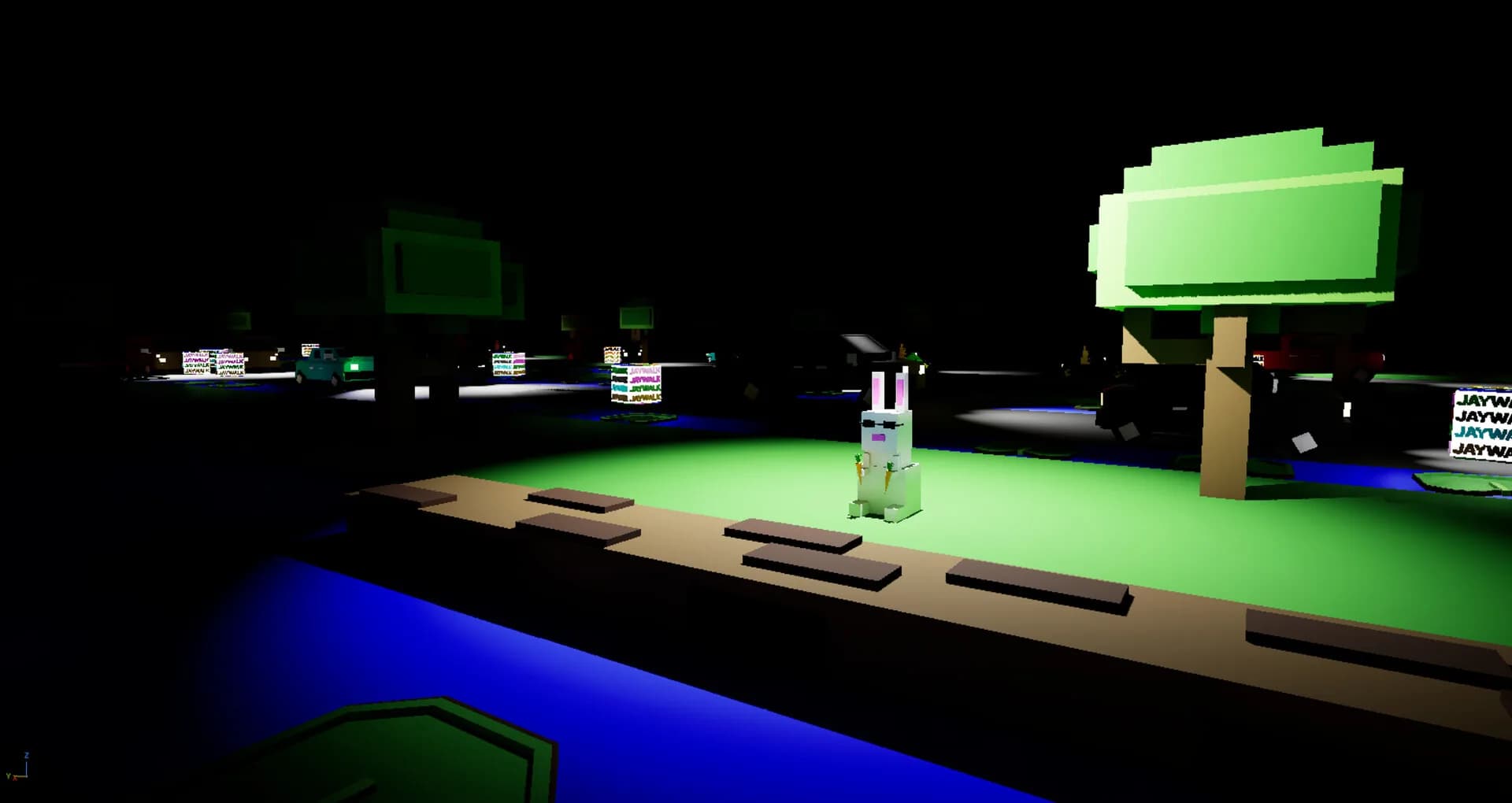 JAYWALK: An Endless Arcade Hopper Game görsel 8