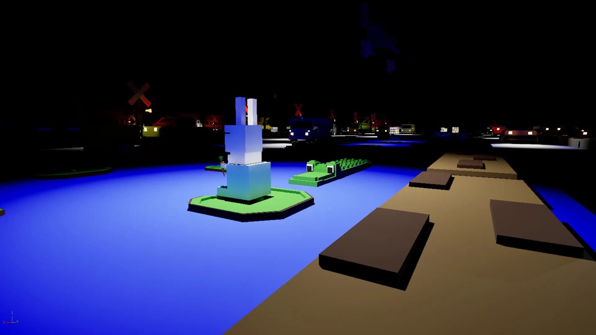 JAYWALK: An Endless Arcade Hopper Game görsel 10