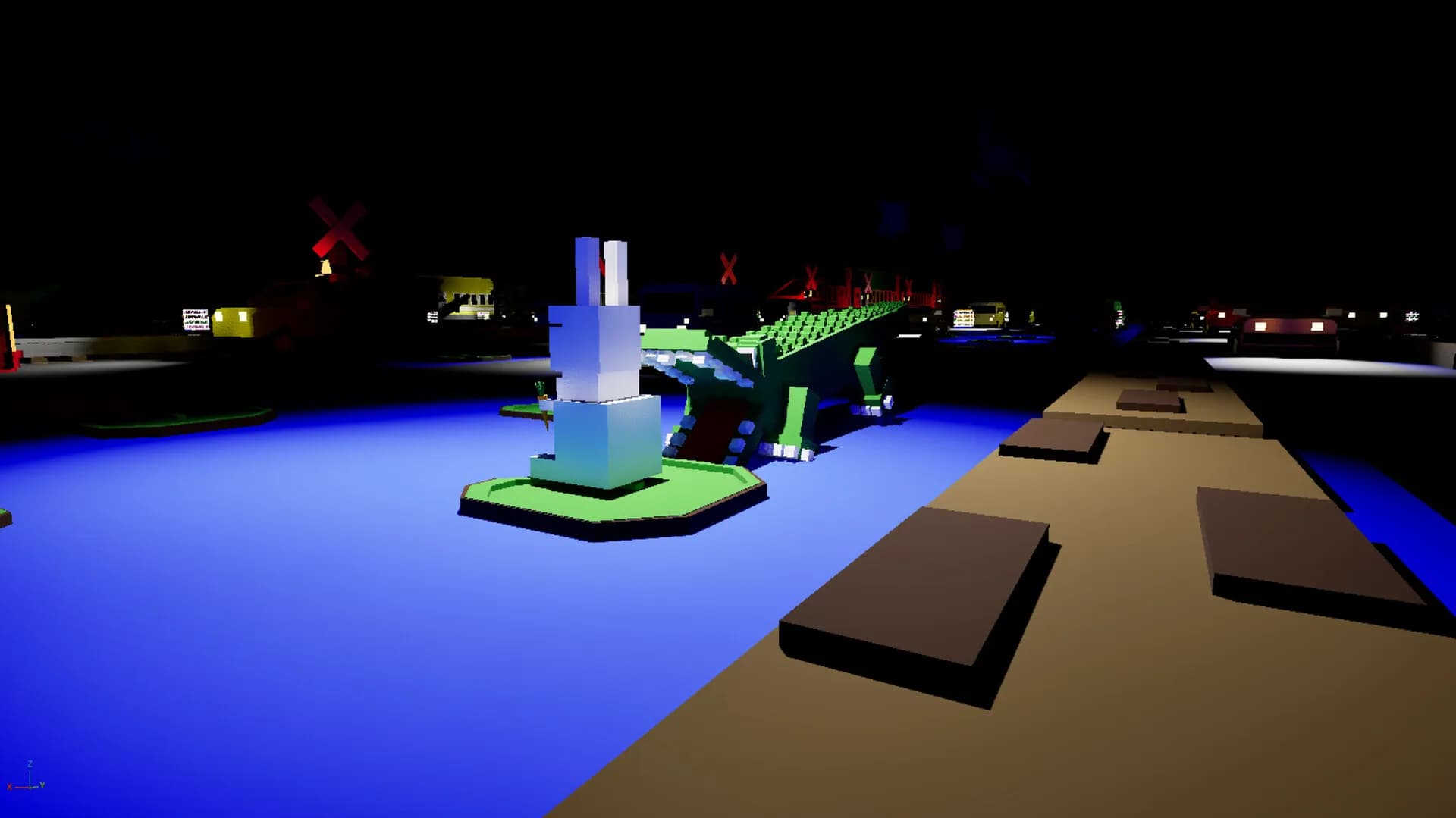 JAYWALK: An Endless Arcade Hopper Game görsel 11