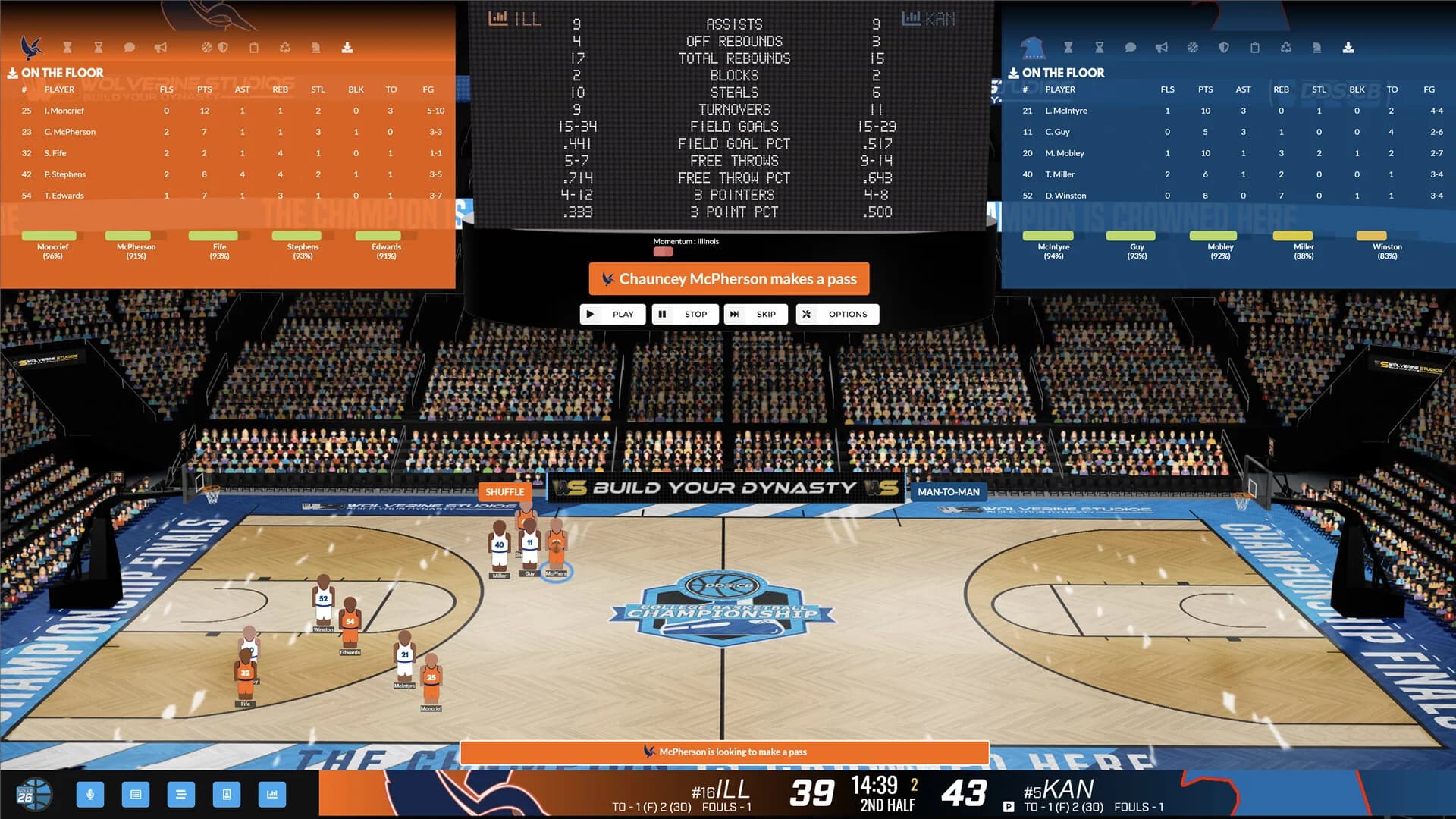 Draft Day Sports: College Basketball 2026 görsel 2