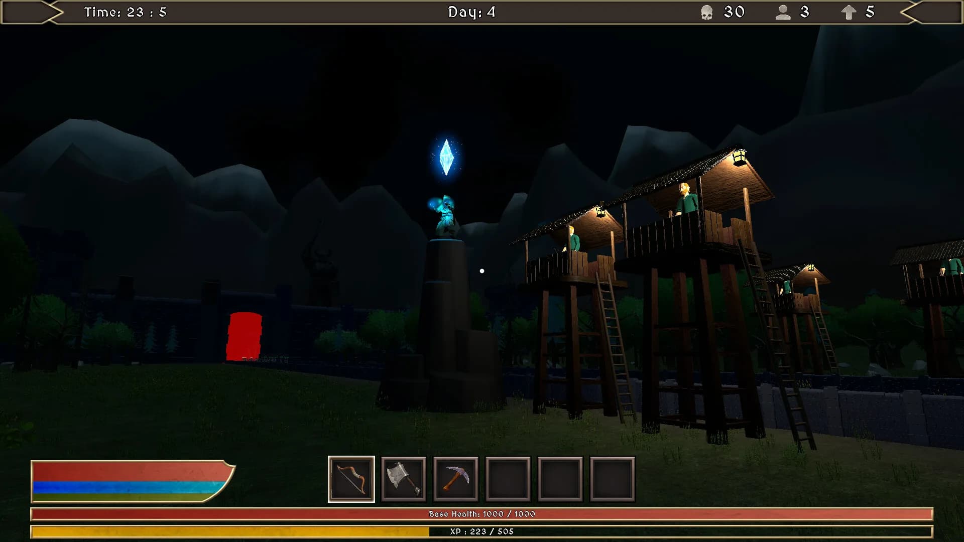 Medieval Survivors: Village Defense görsel 5