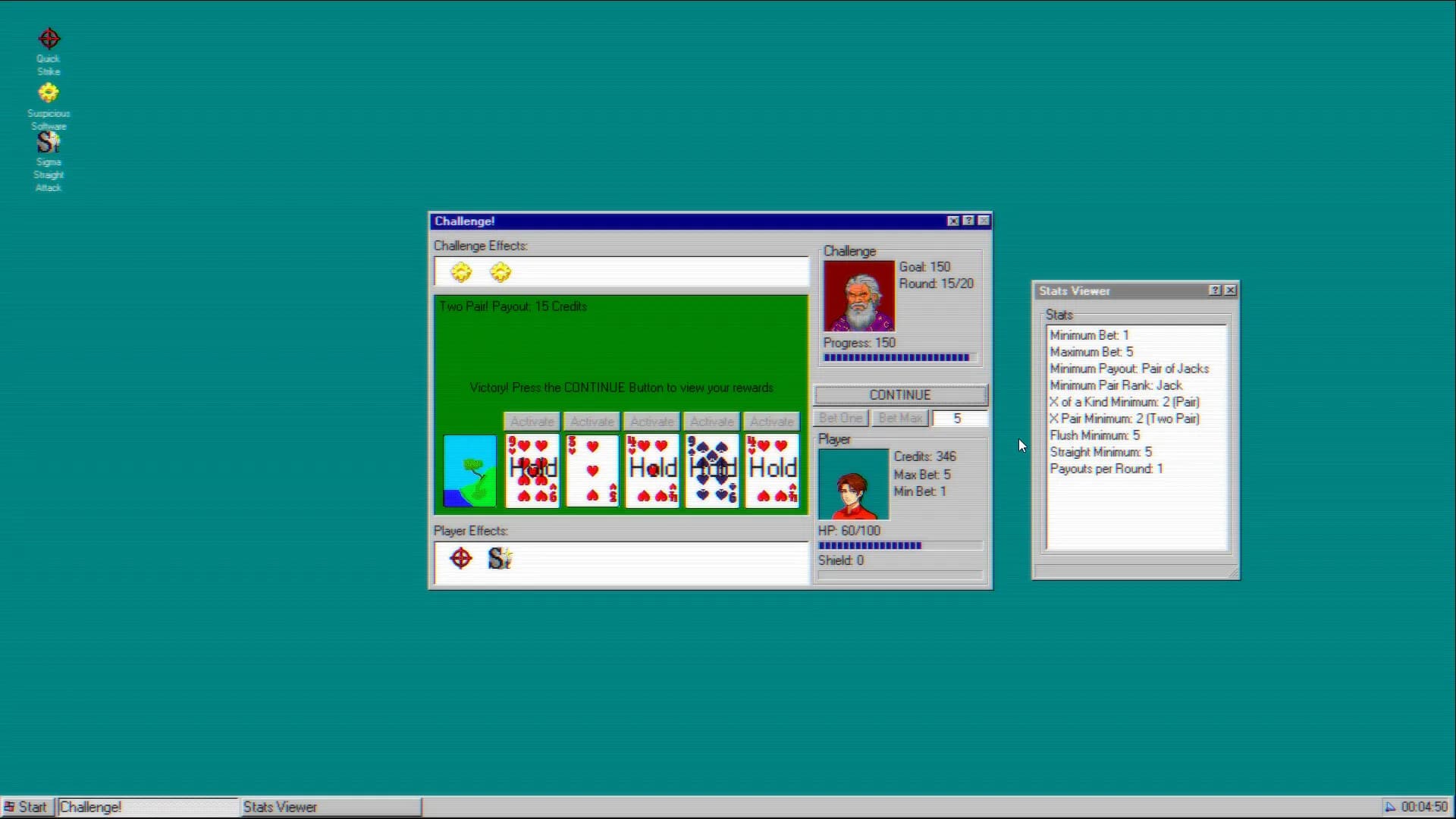 Video Poker 95 görsel 2