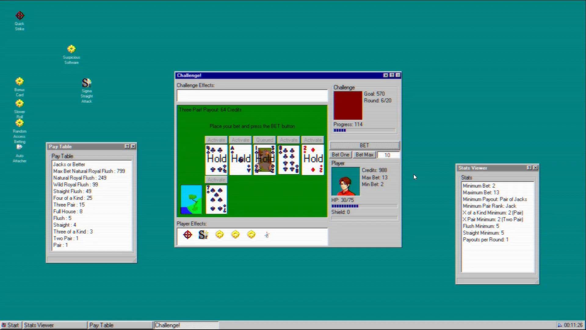 Video Poker 95 görsel 4