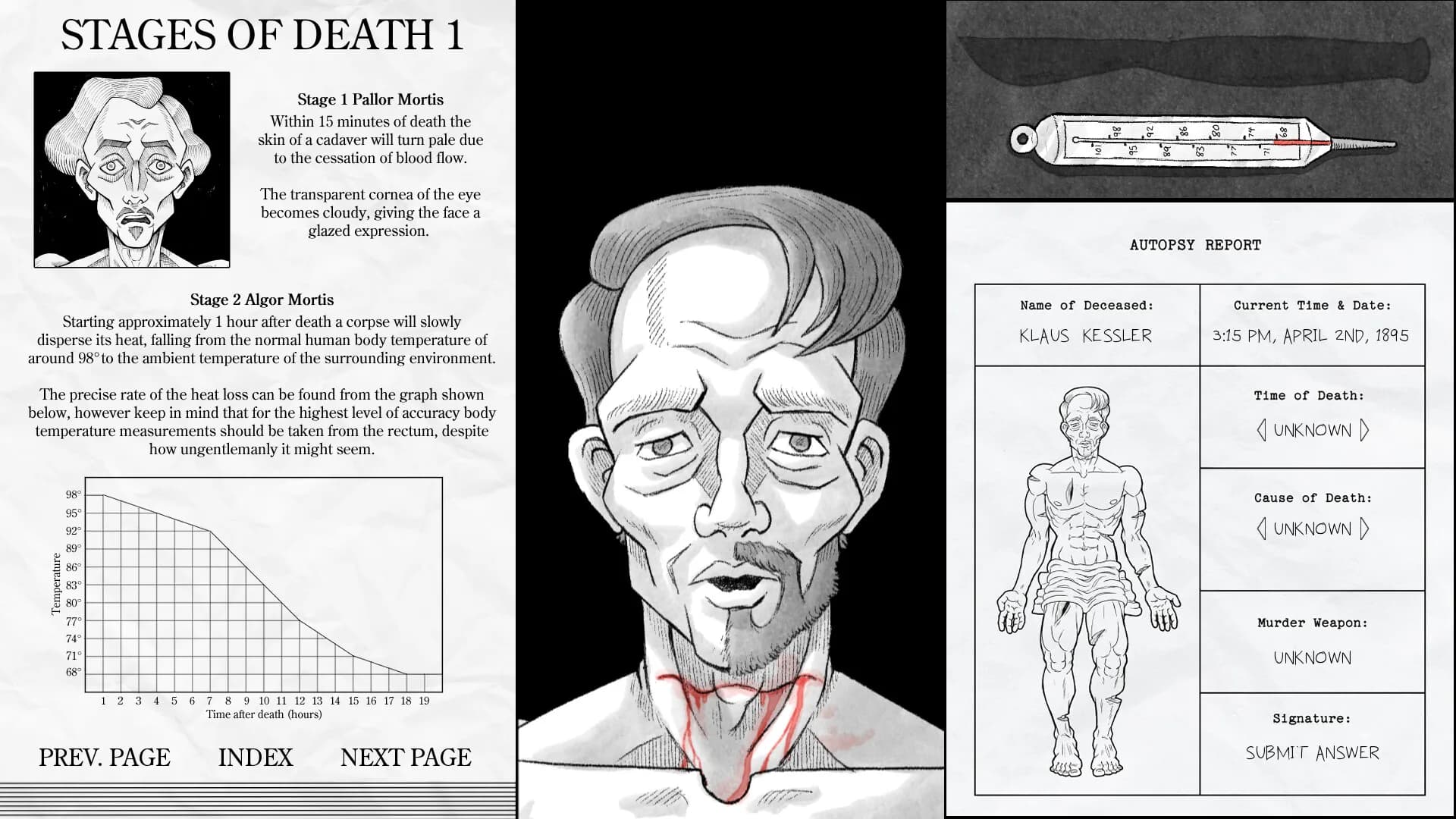 Edwin Earstwhile: Medical Examiner görsel 6