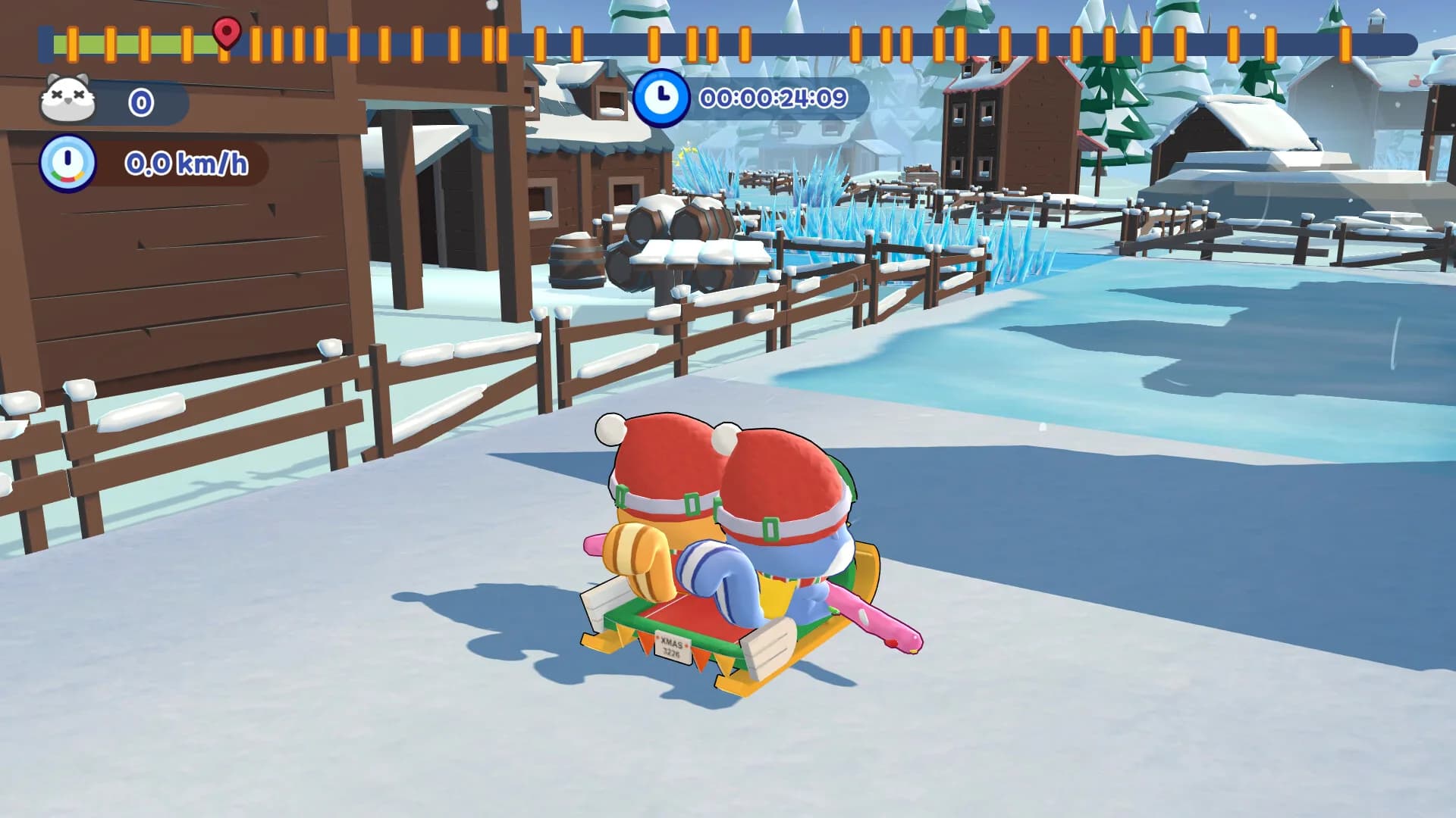 SKIDDDDDD: Tori's Frozen Racing görsel 2