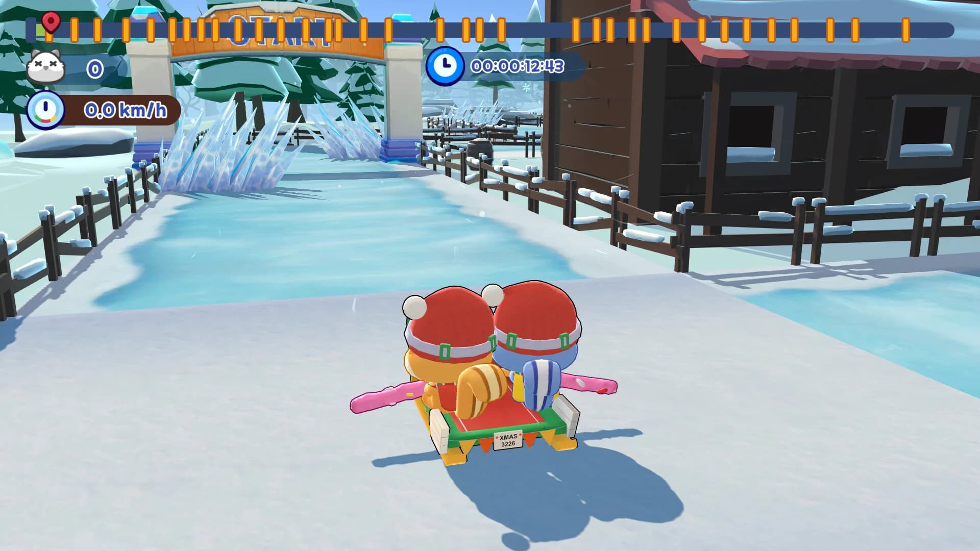 SKIDDDDDD: Tori's Frozen Racing görsel 3
