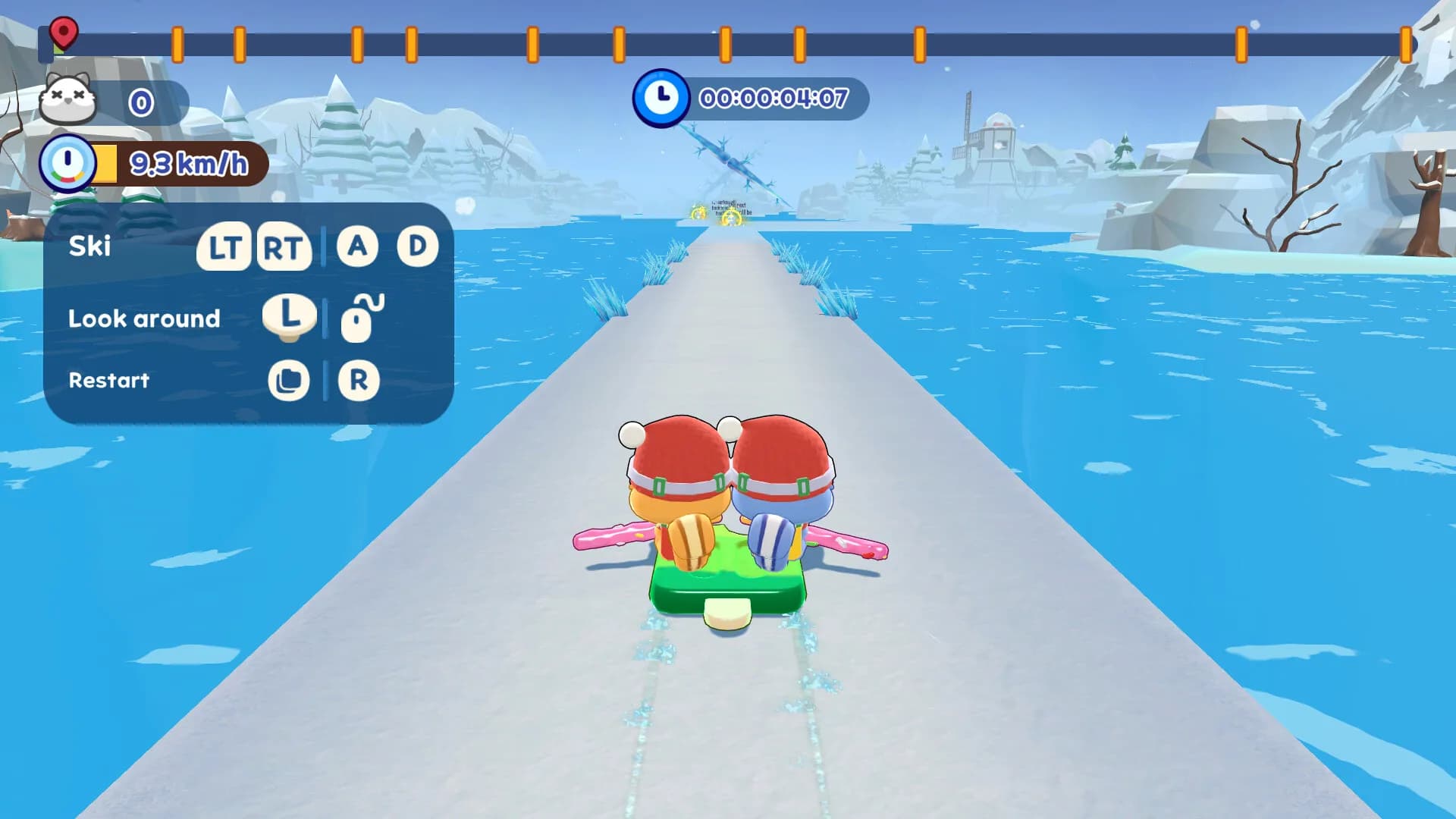 SKIDDDDDD: Tori's Frozen Racing görsel 4